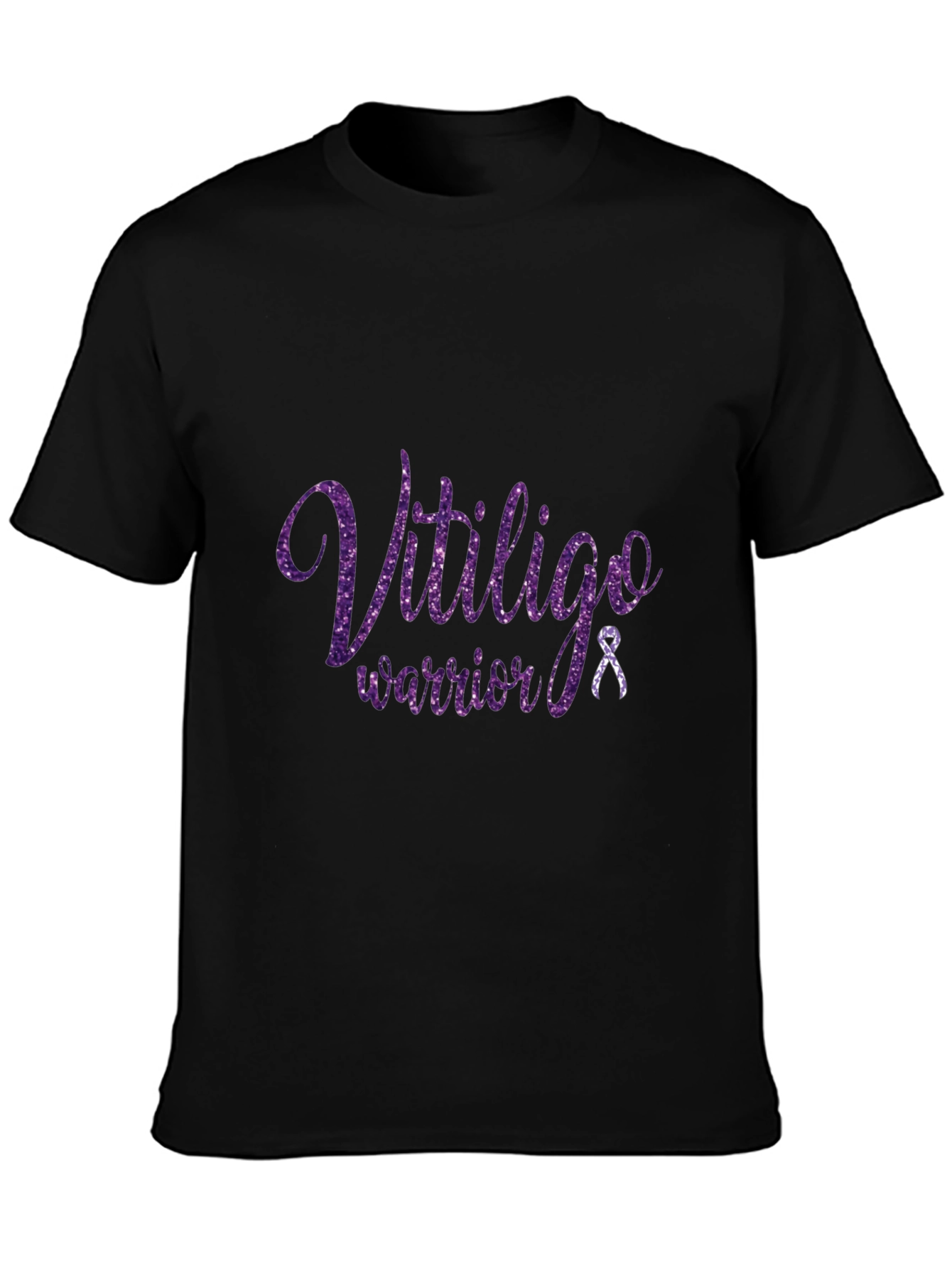 Vitiligo Warrior Awareness Tee