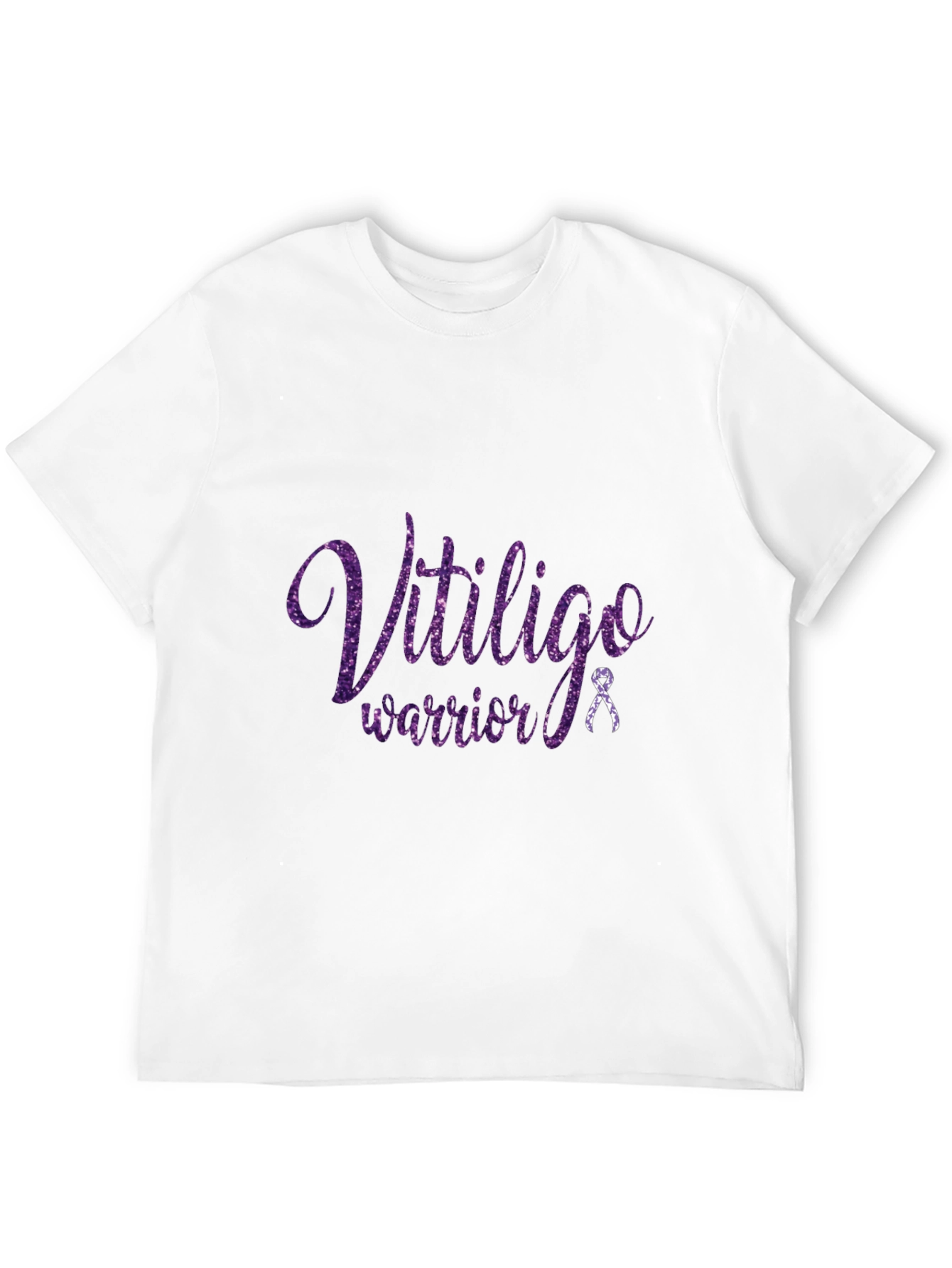 Vitiligo Warrior Awareness Tee