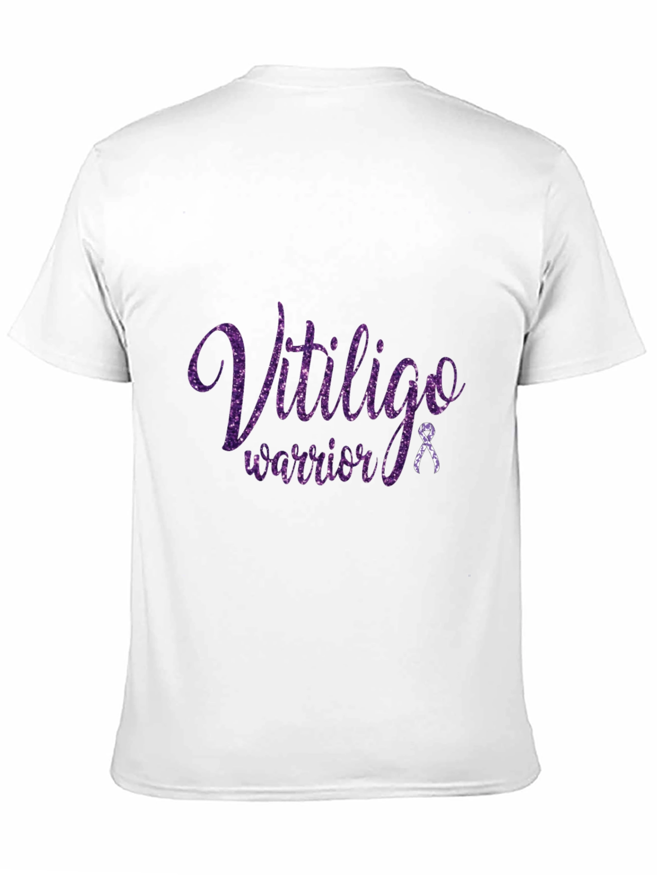 Vitiligo Warrior Awareness Tee