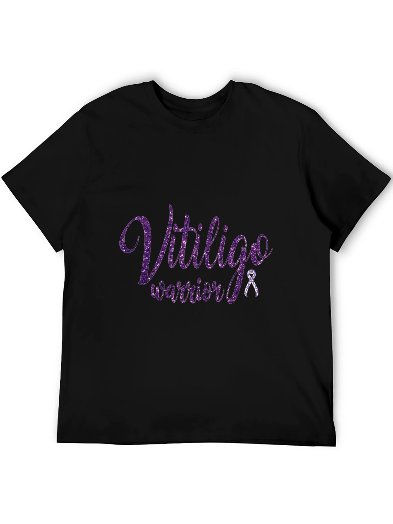 Vitiligo Warrior Awareness Tee