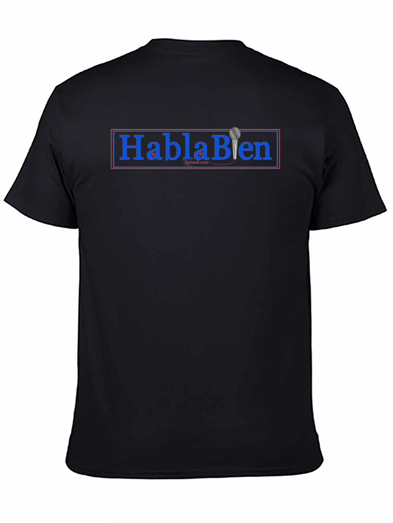 Habla Bien Black T-Shirt