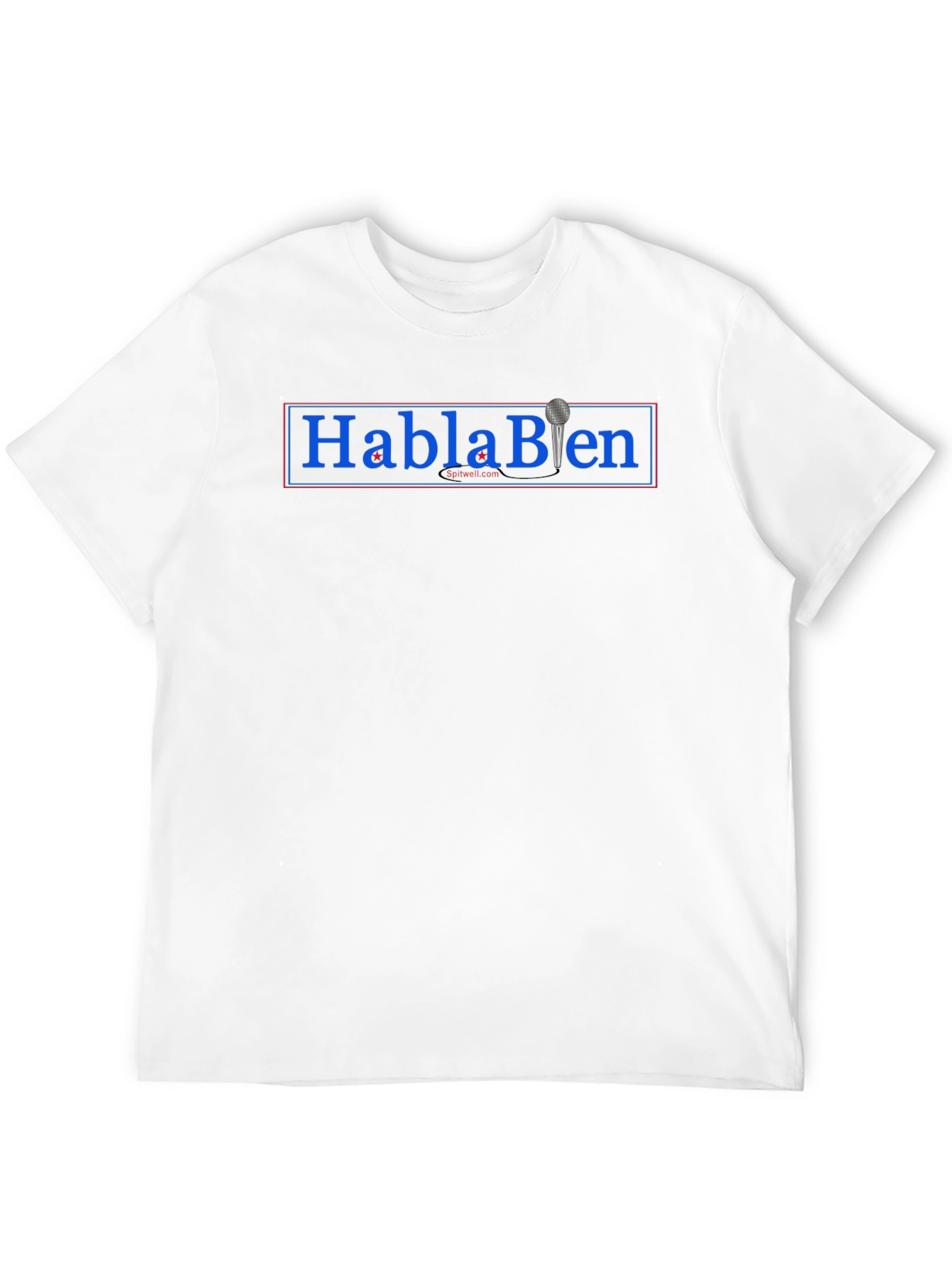 Habla Bien Black T-Shirt