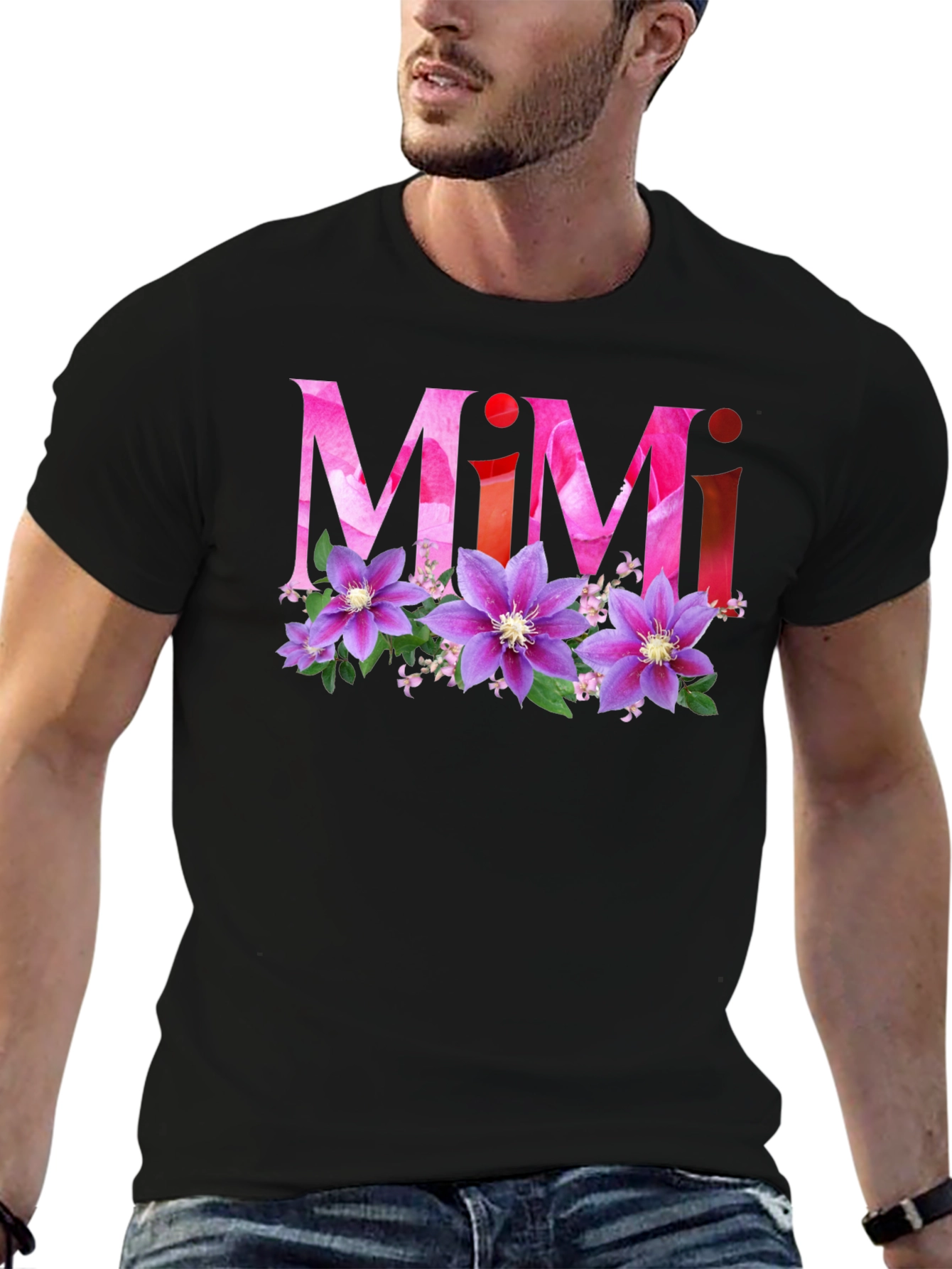 Floral Mimi Graphic T-Shirt
