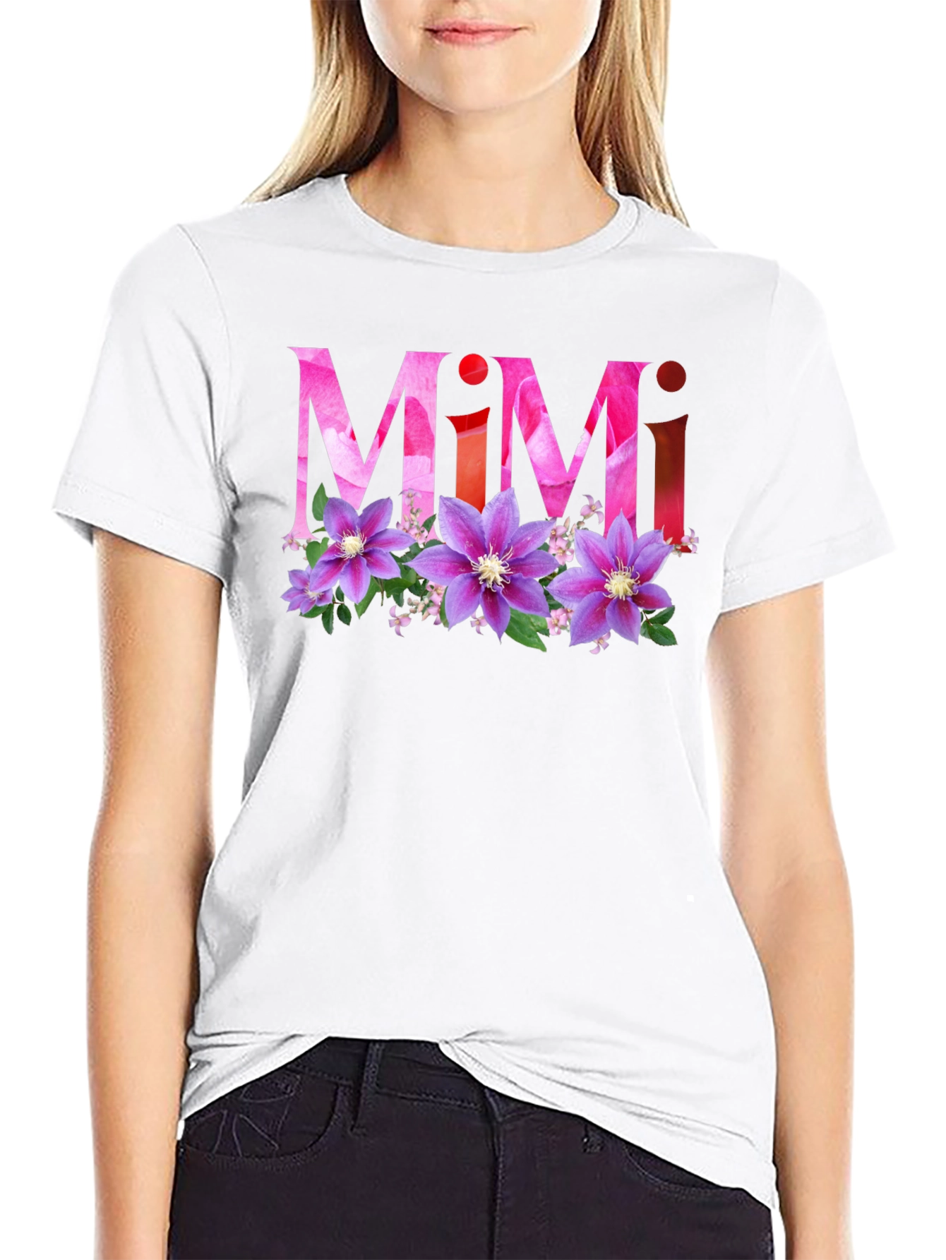 Floral Mimi Graphic T-Shirt