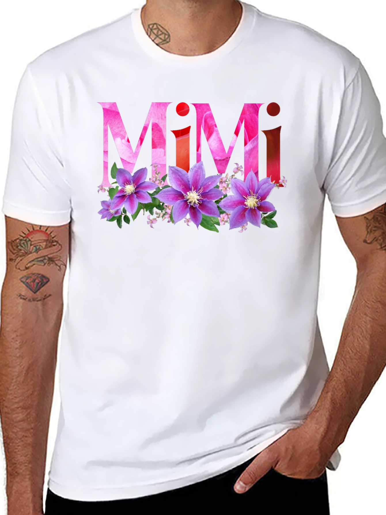 Floral Mimi Graphic T-Shirt