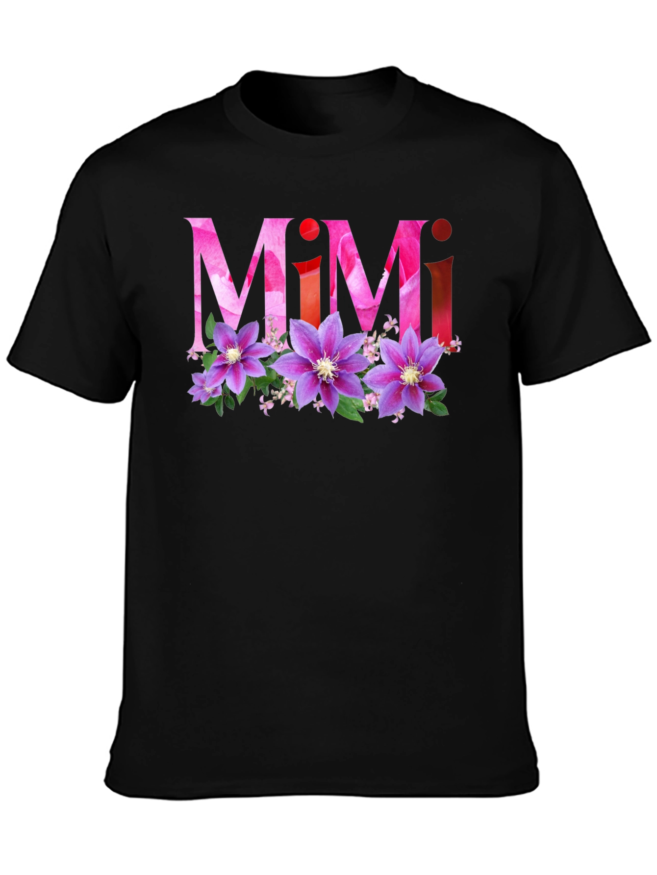 Floral Mimi Graphic T-Shirt