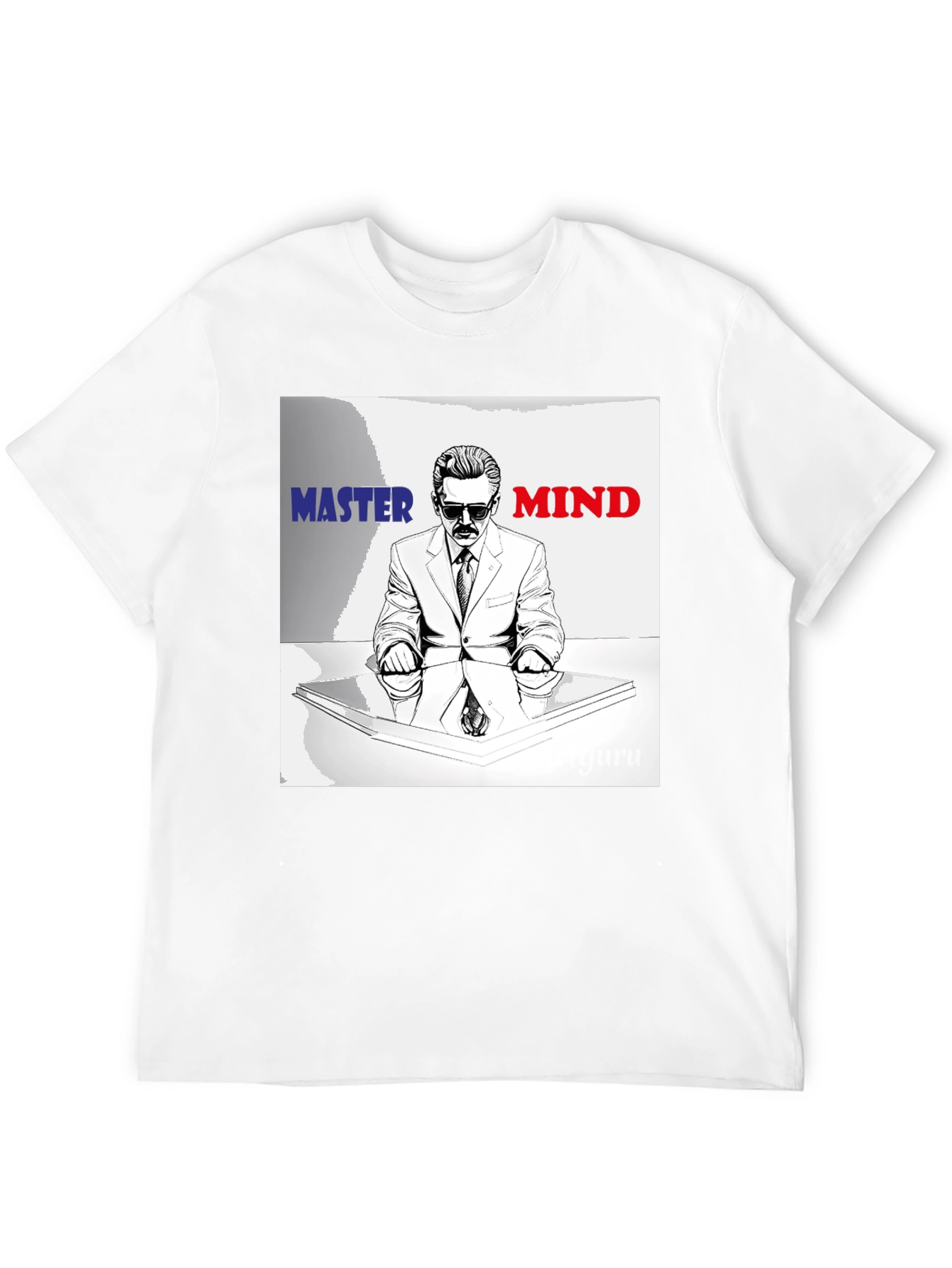 Master Mind Graphic Tee - Stylish Black T-Shirt