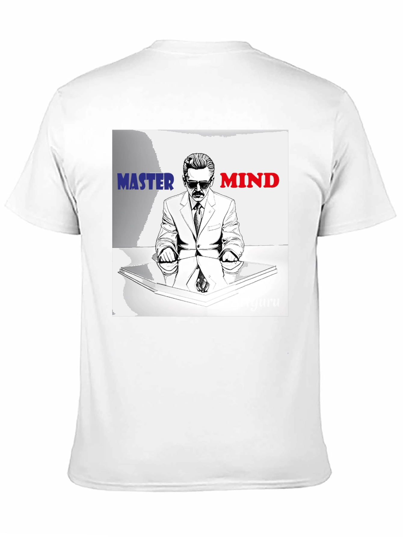 Master Mind Graphic Tee - Stylish Black T-Shirt