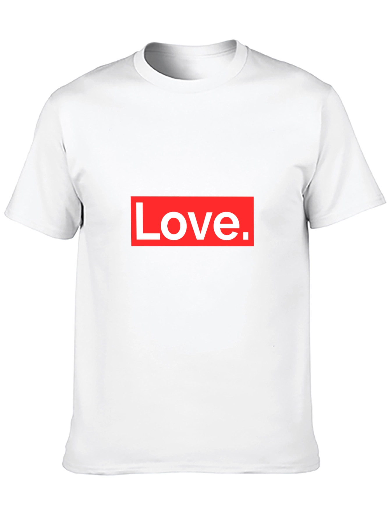 Love Graphic Tee - Red Box Logo