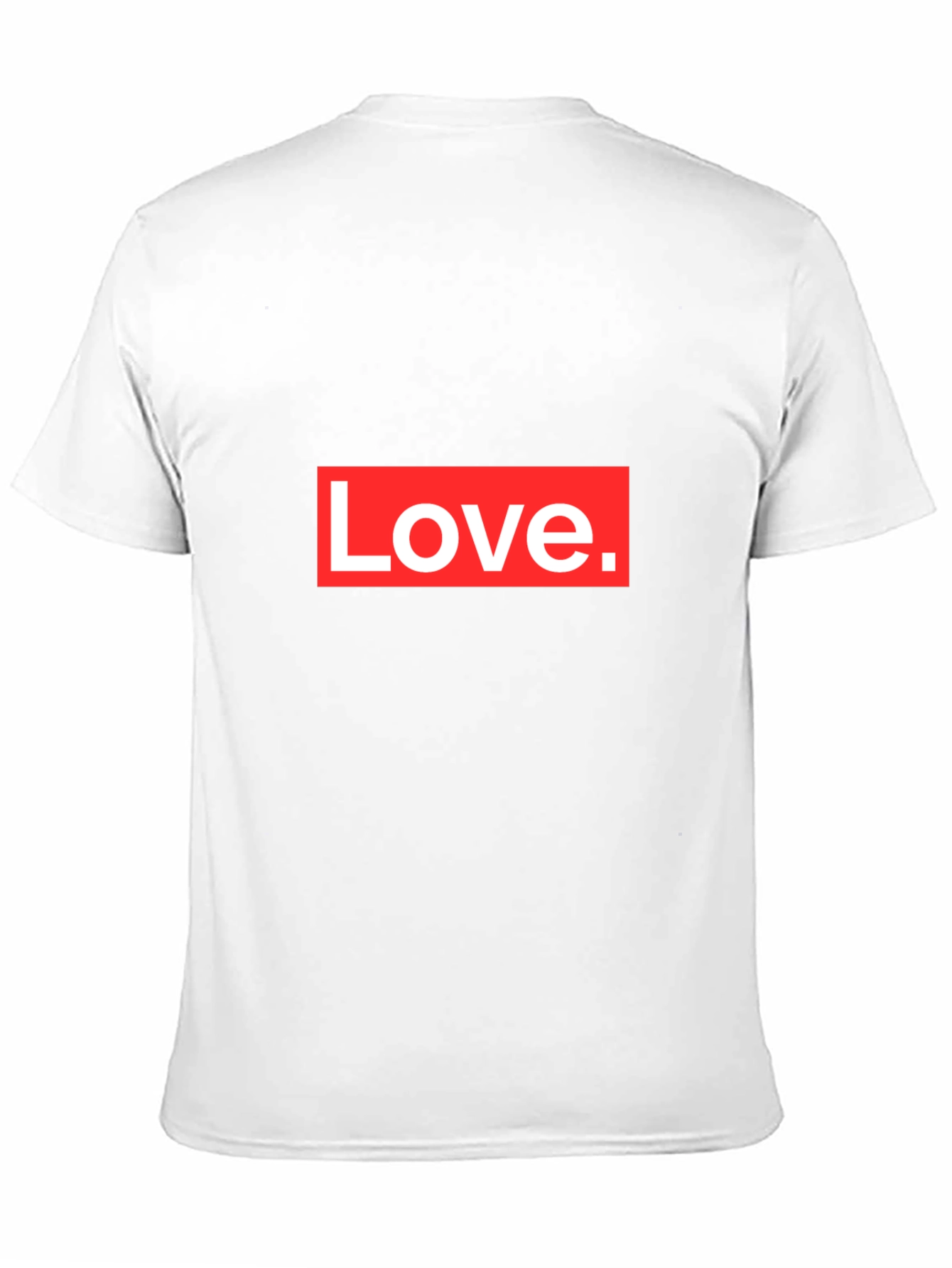 Love Graphic Tee - Red Box Logo