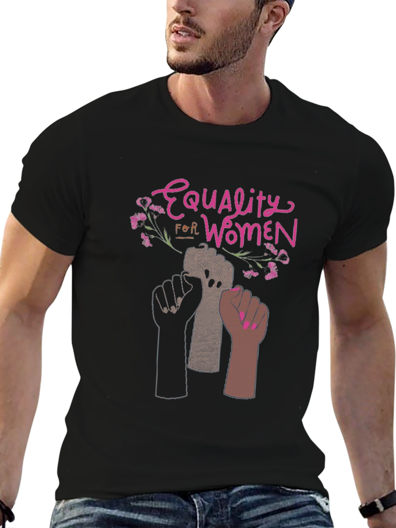 Equality for Women Graphic T-Shirt