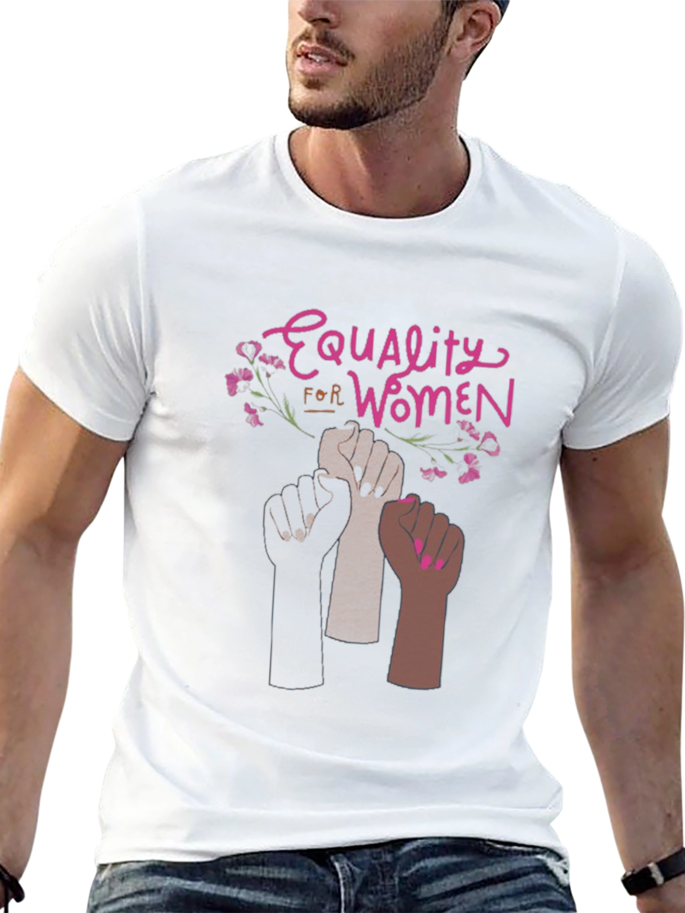 Equality for Women Graphic T-Shirt