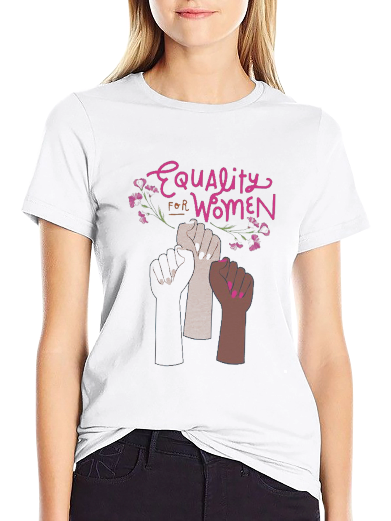 Equality for Women Graphic T-Shirt
