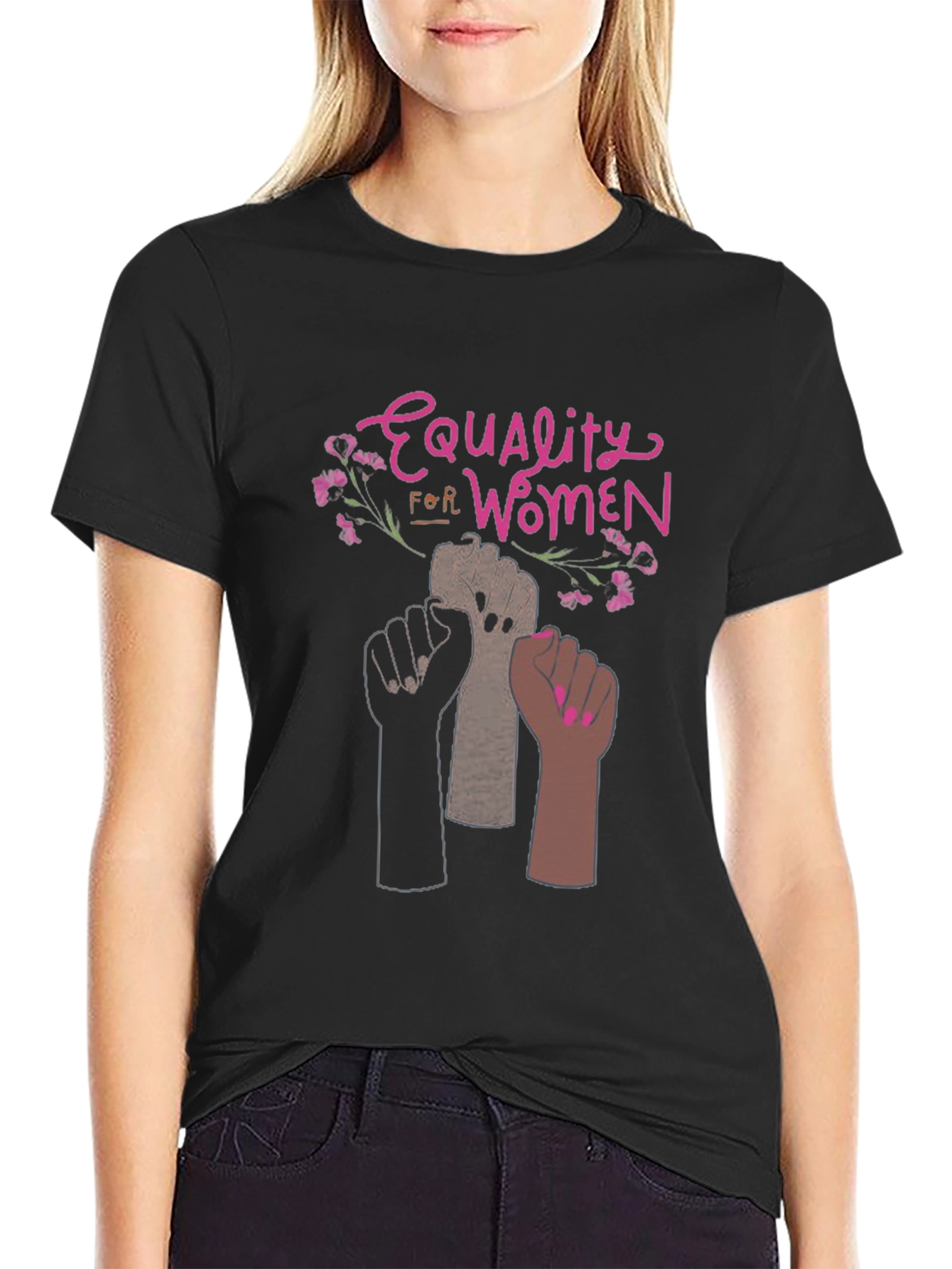 Equality for Women Graphic T-Shirt