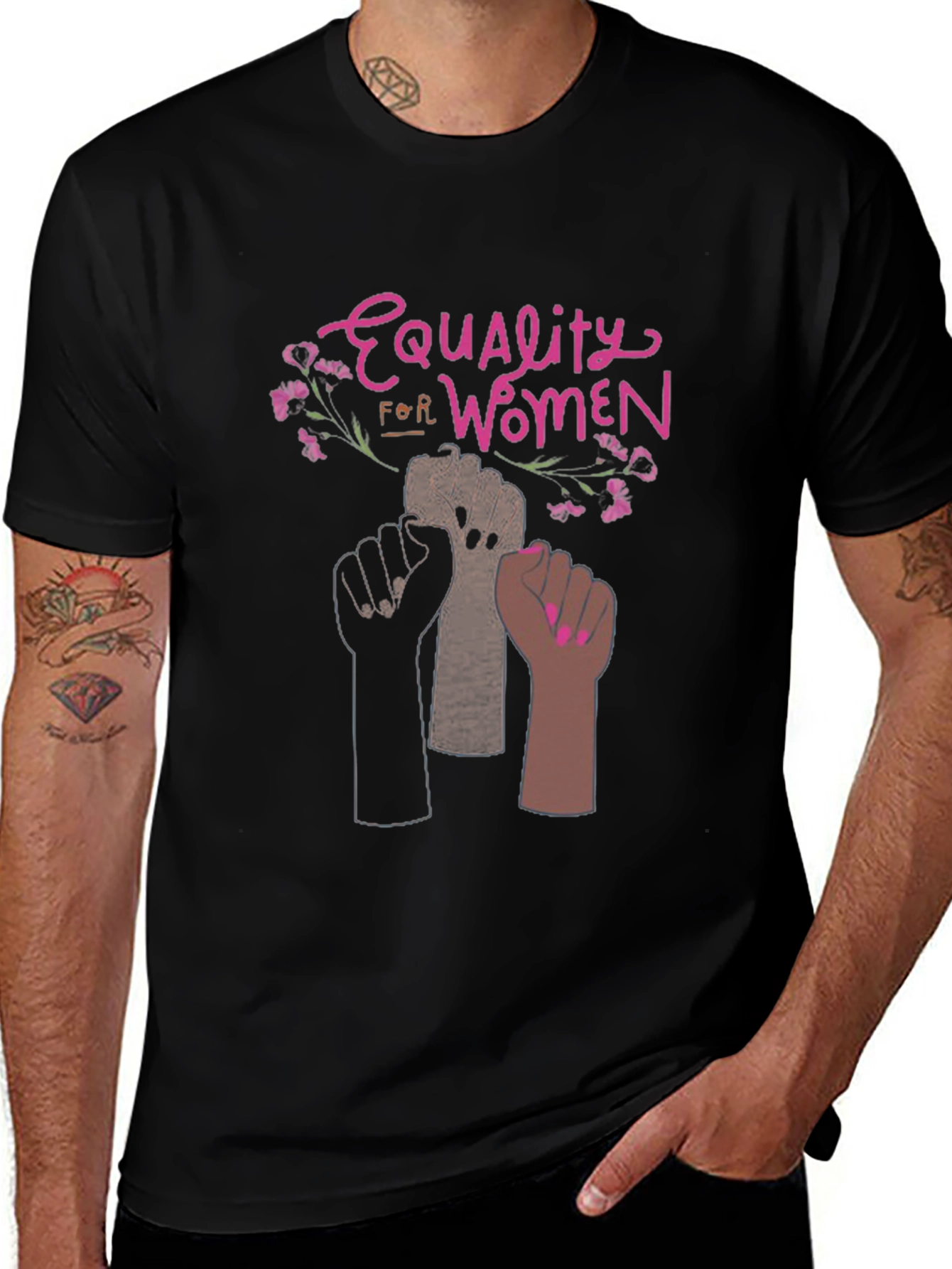 Equality for Women Graphic T-Shirt