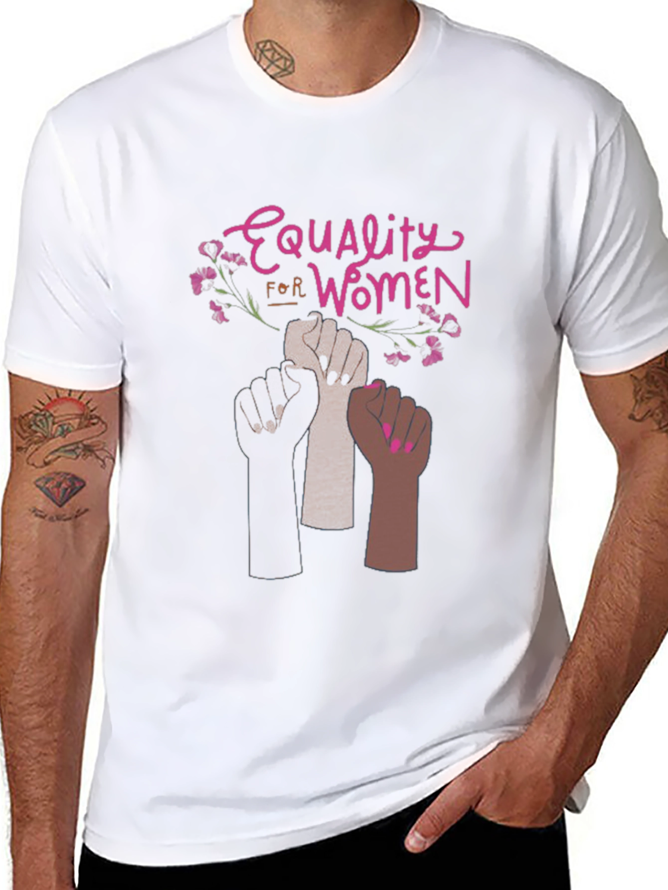Equality for Women Graphic T-Shirt