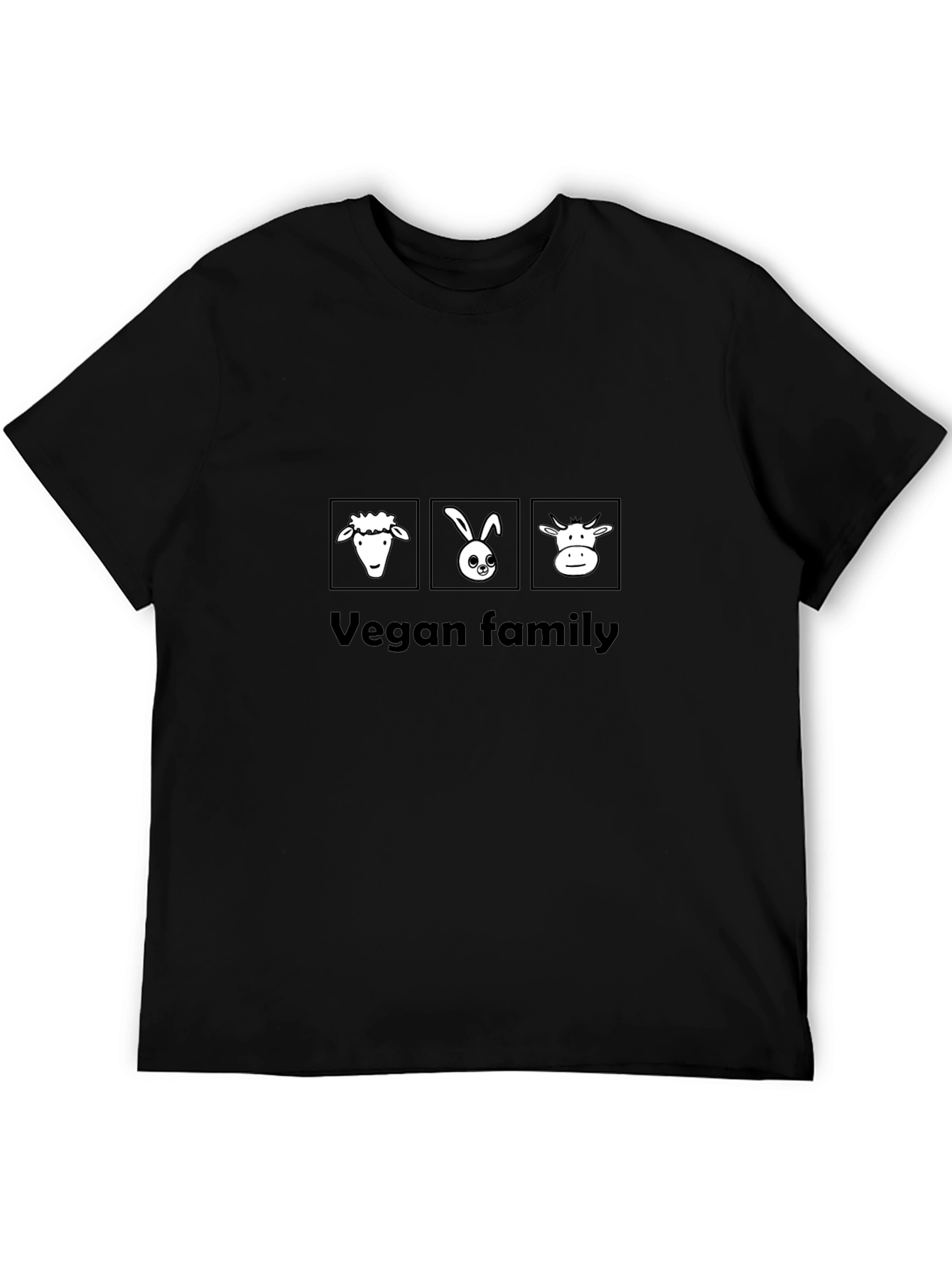Vegan Family T-Shirt - Animal Lover Tee