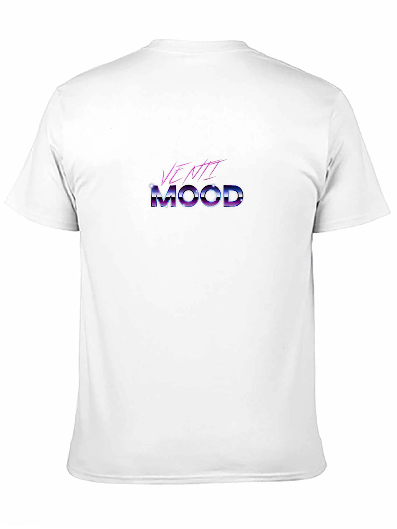 Venti Mood Retro T-Shirt - Black