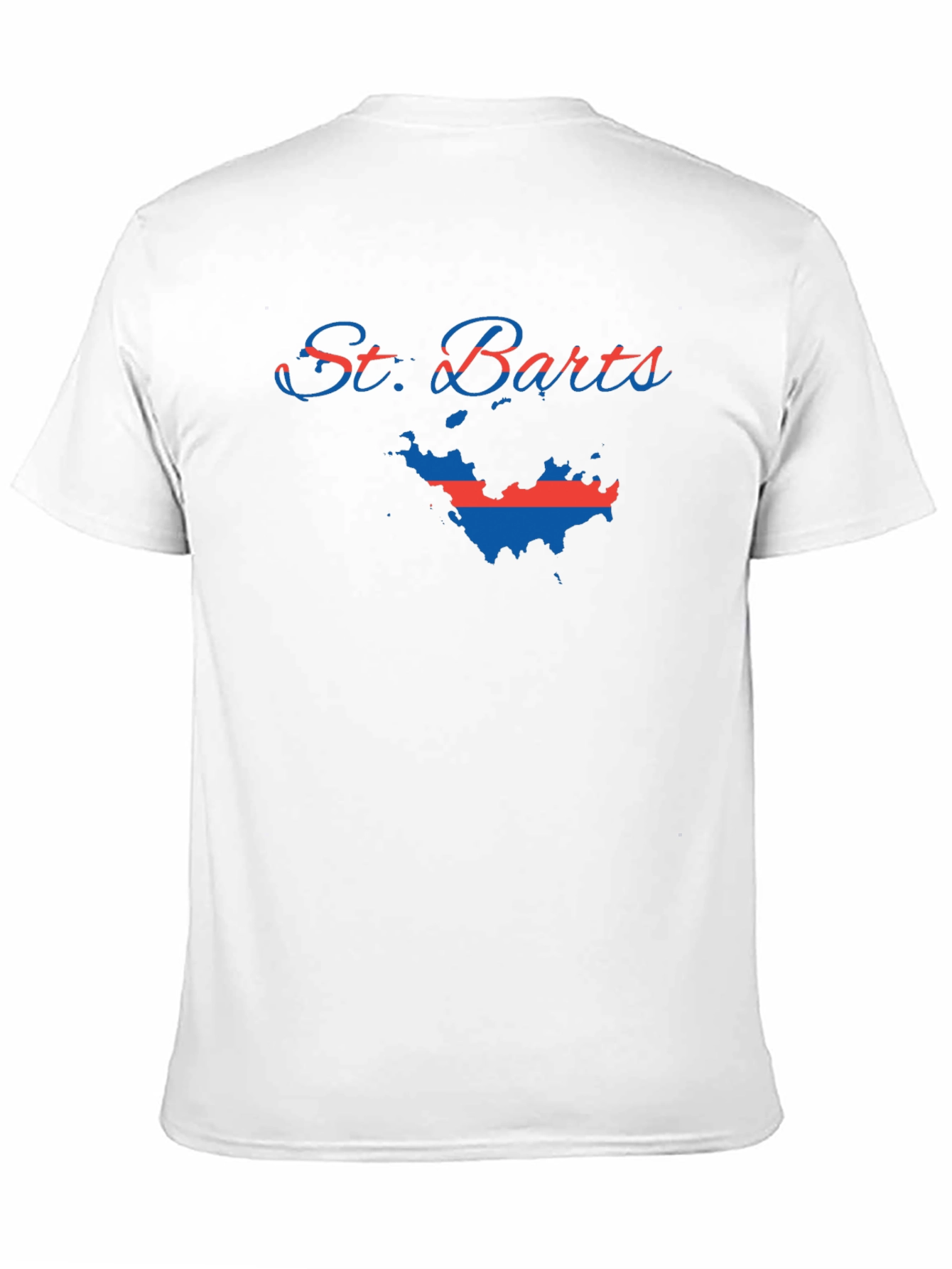 St. Barts Flag T-Shirt - Island Pride