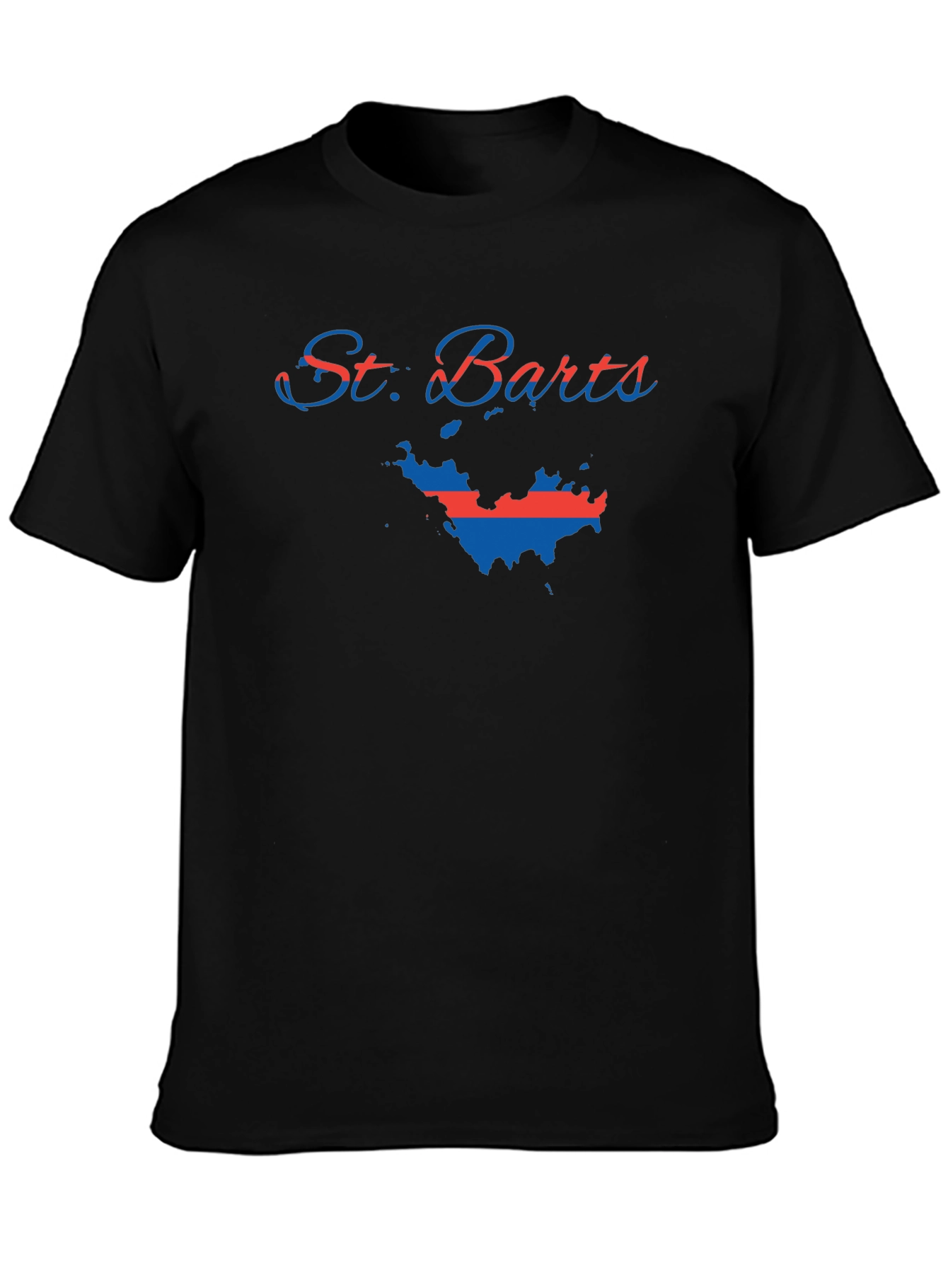 St. Barts Flag T-Shirt - Island Pride