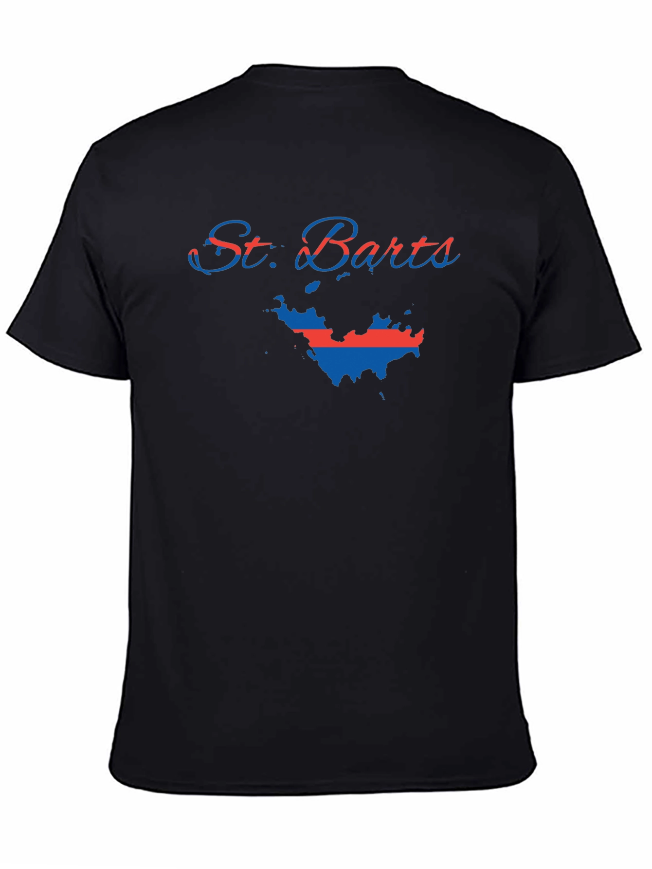 St. Barts Flag T-Shirt - Island Pride