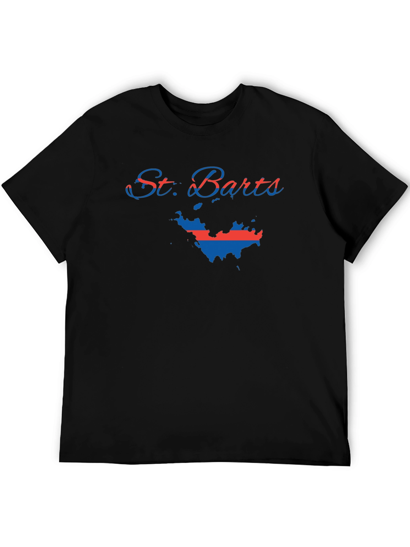 St. Barts Flag T-Shirt - Island Pride
