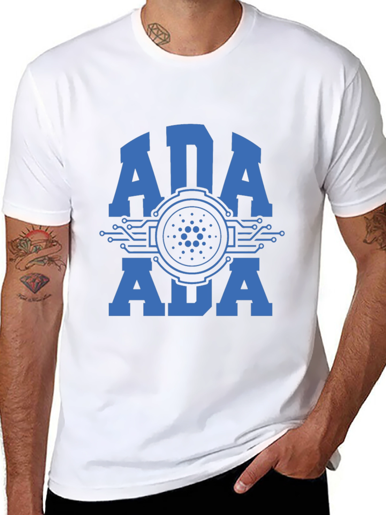 ADA Cryptocurrency T-Shirt