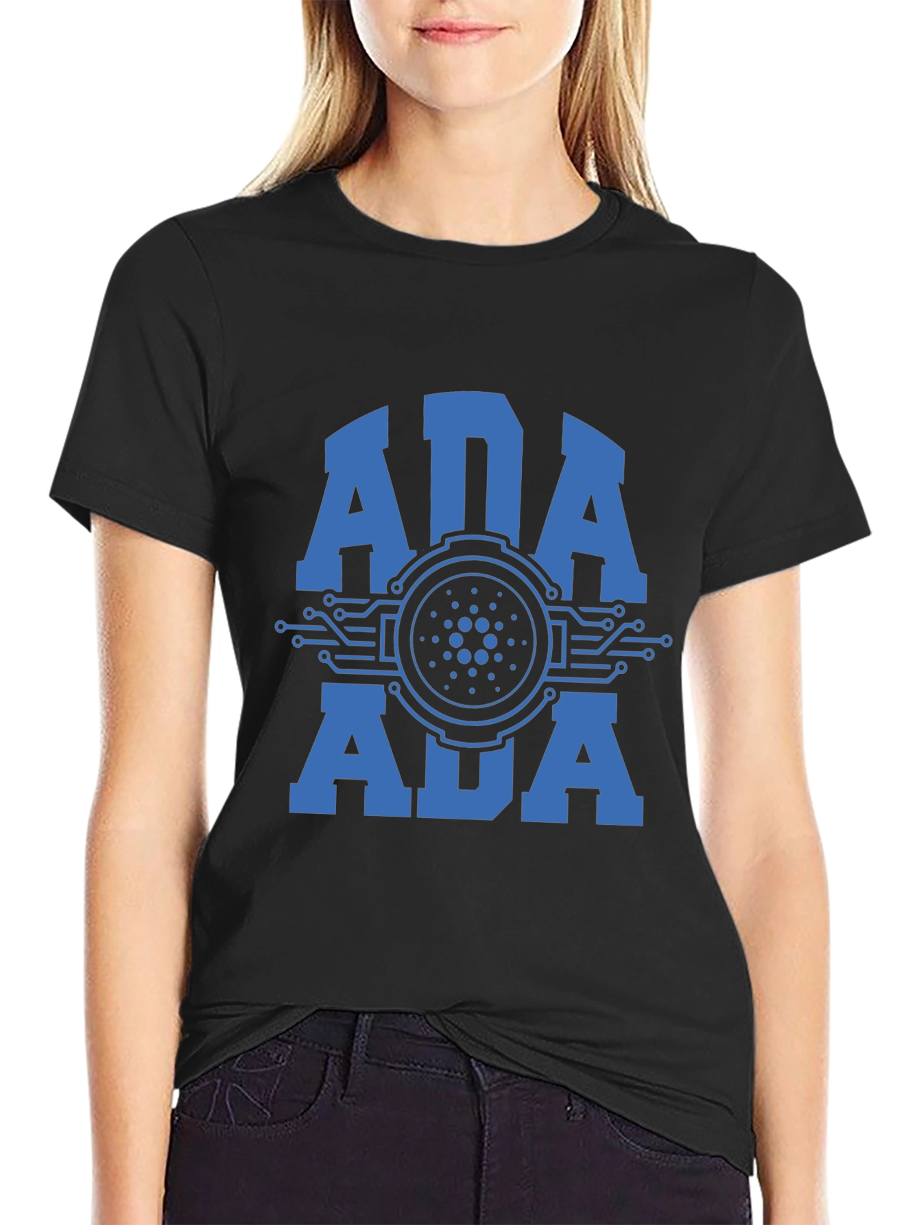 ADA Cryptocurrency T-Shirt