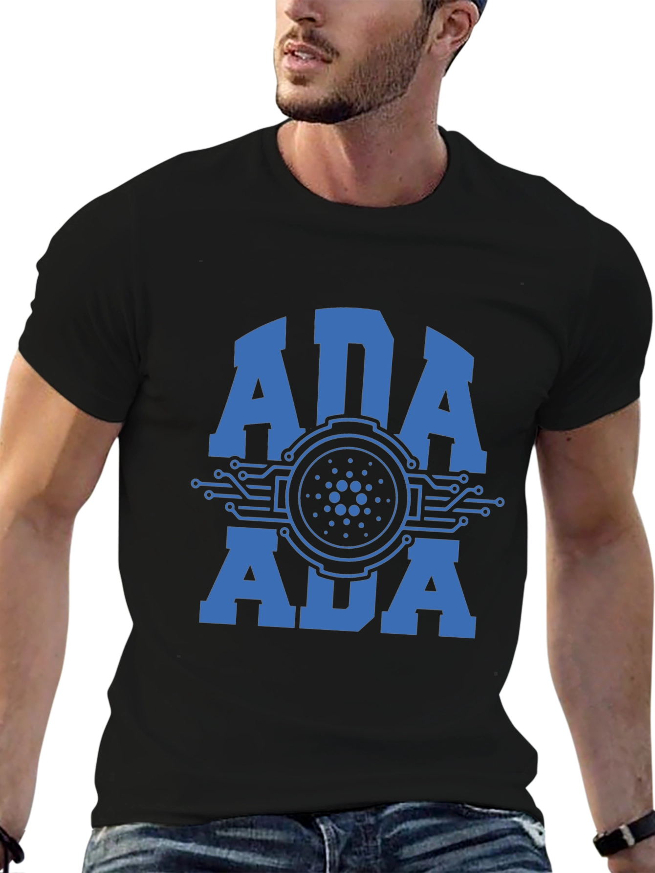 ADA Cryptocurrency T-Shirt