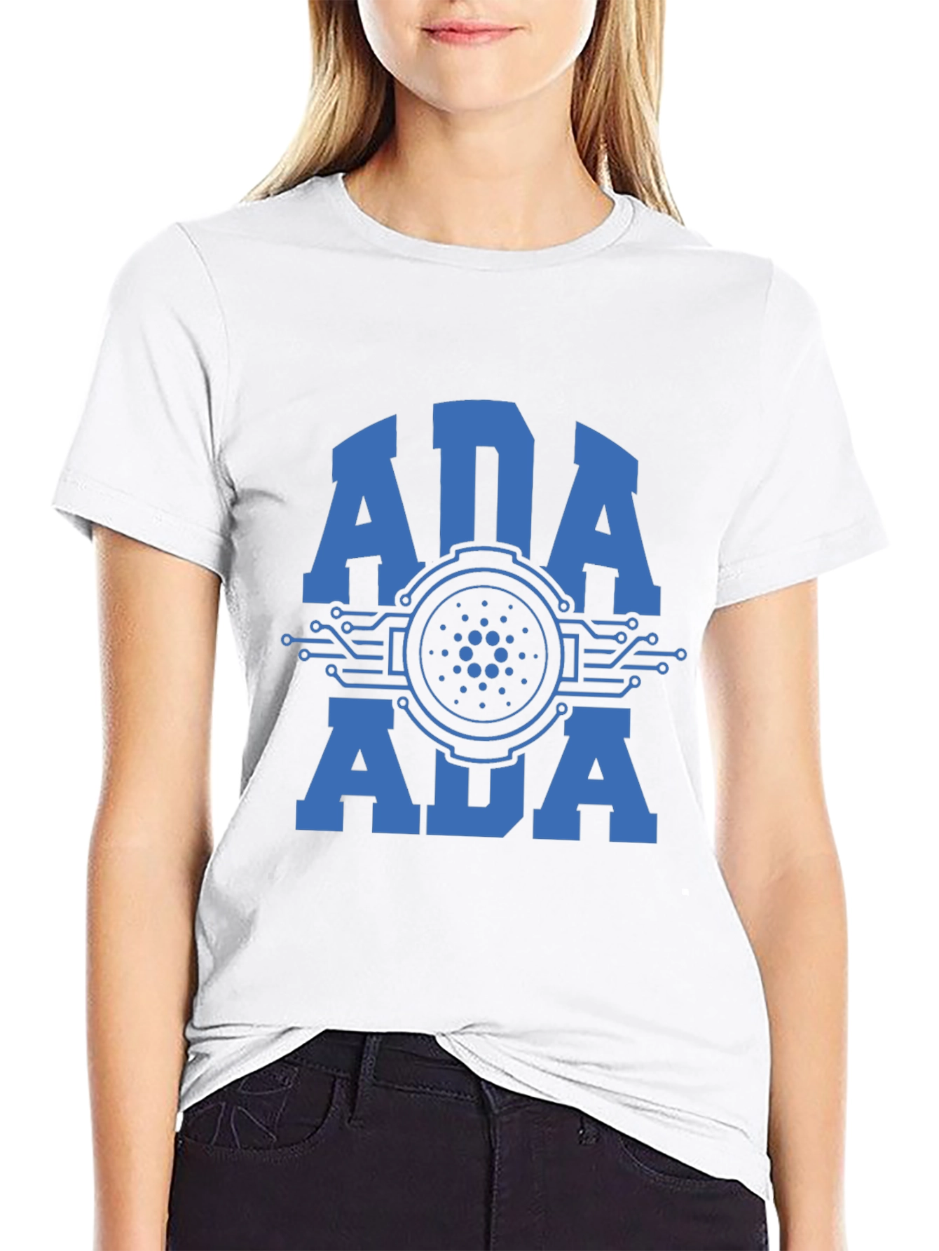 ADA Cryptocurrency T-Shirt