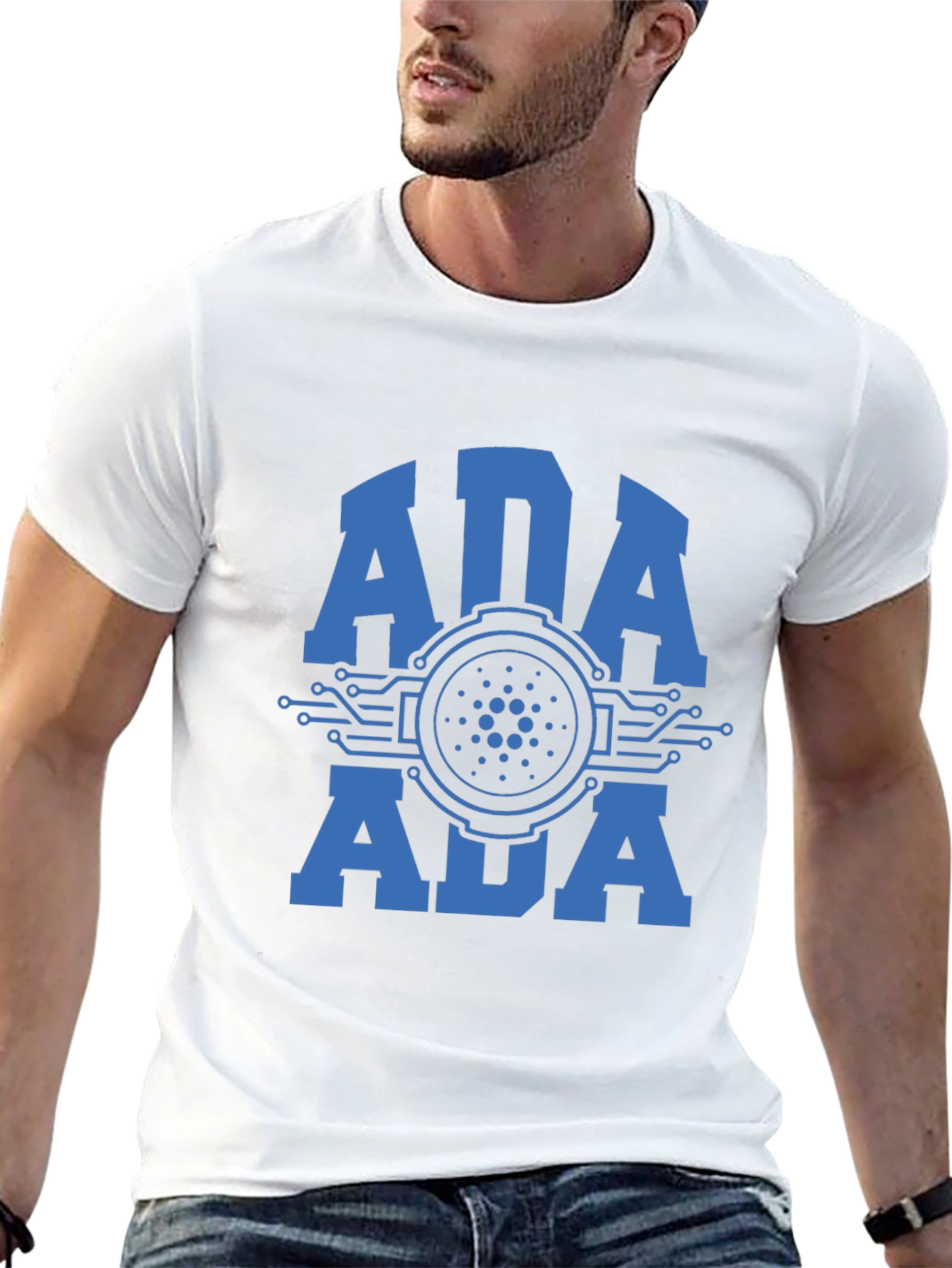 ADA Cryptocurrency T-Shirt