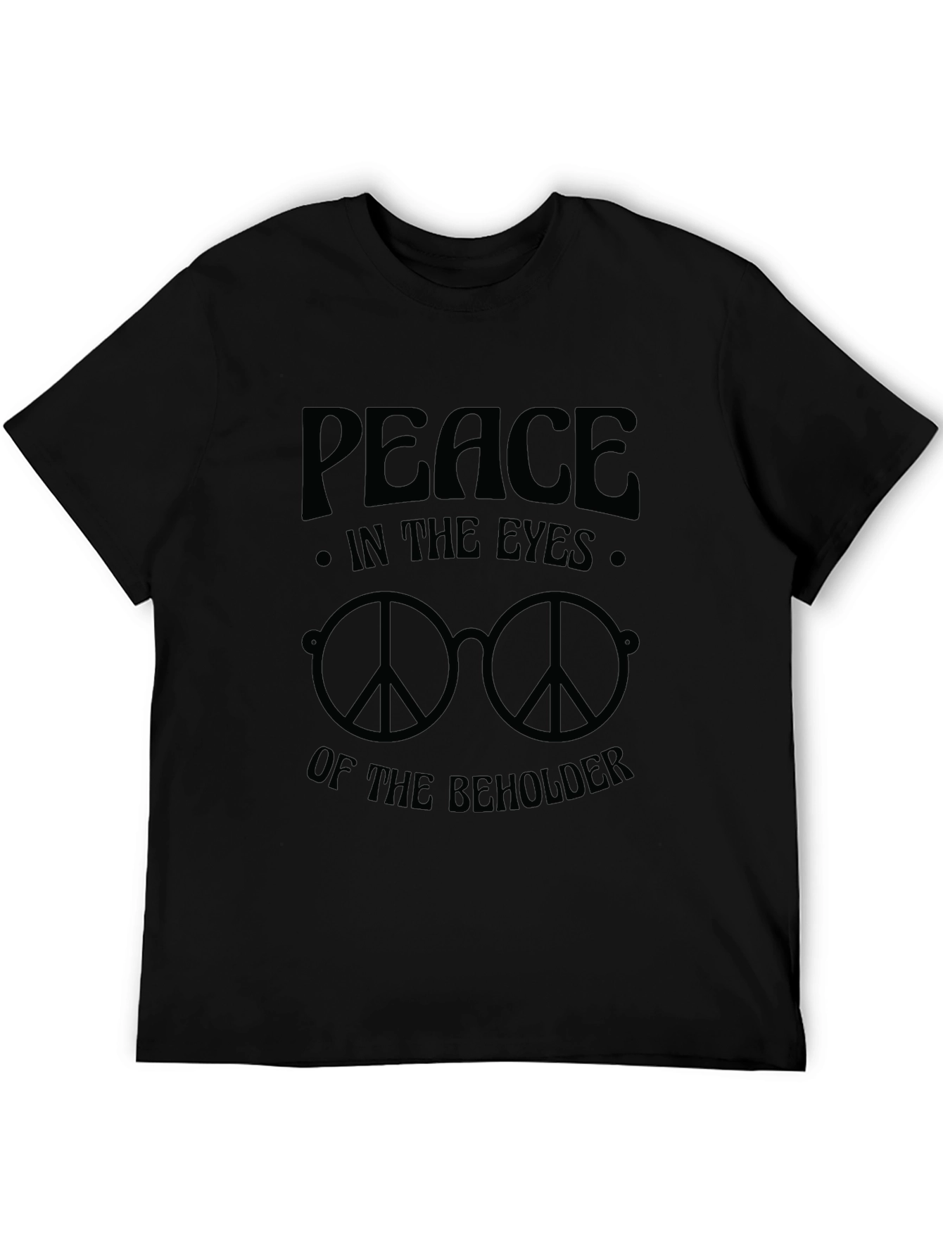 Peace in the Eyes T-Shirt - Retro Style