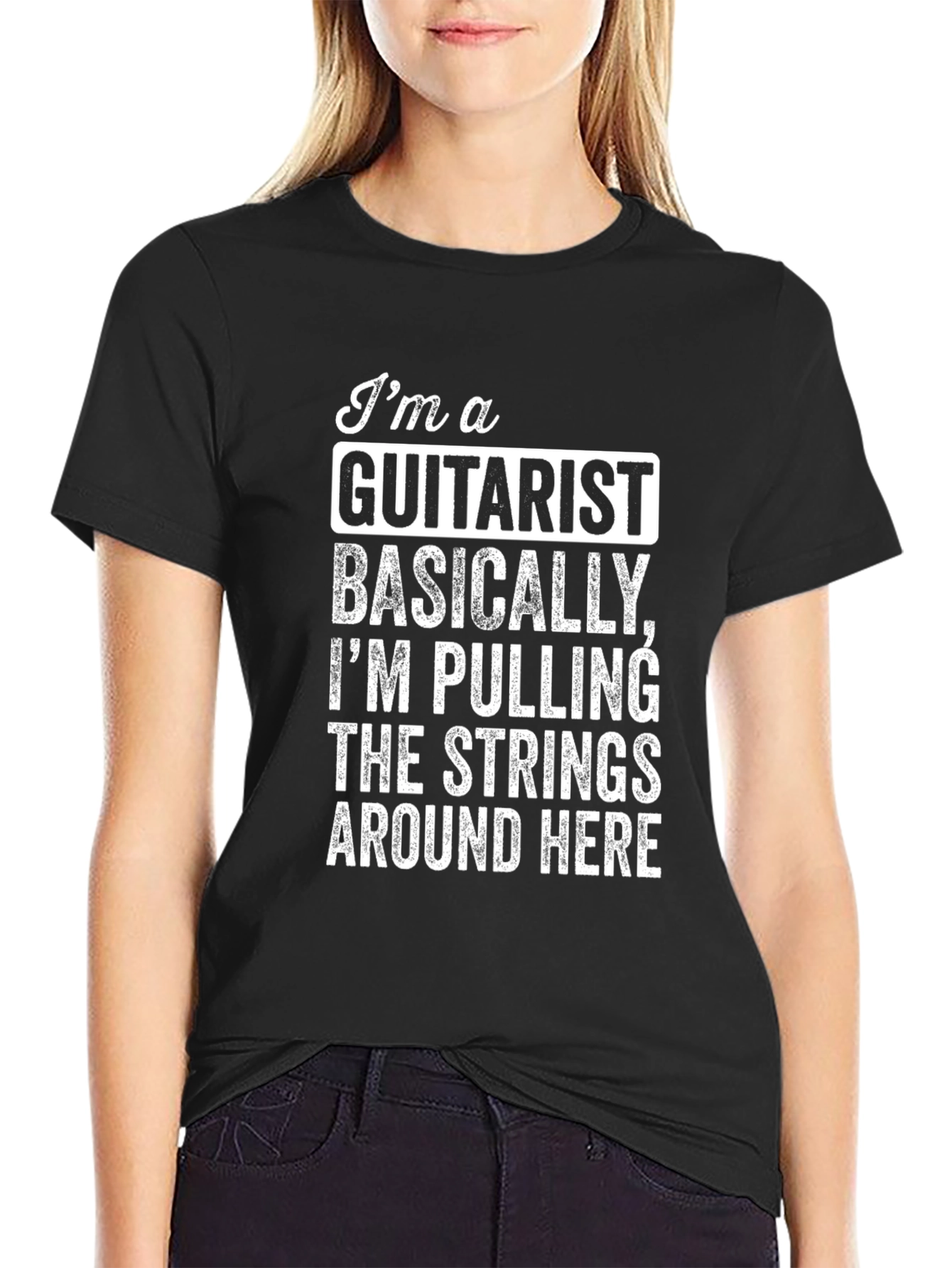 Im A Guitarist Graphic T-Shirt - Music Lover Tee