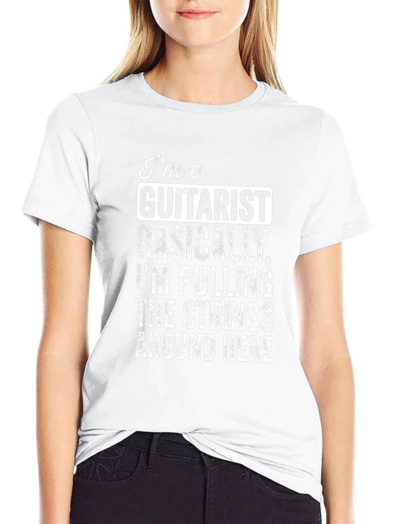 Im A Guitarist Graphic T-Shirt - Music Lover Tee