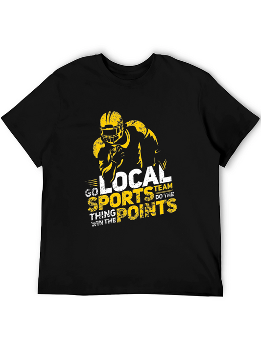 Go Local Sports Team T-Shirt - Win the Points!