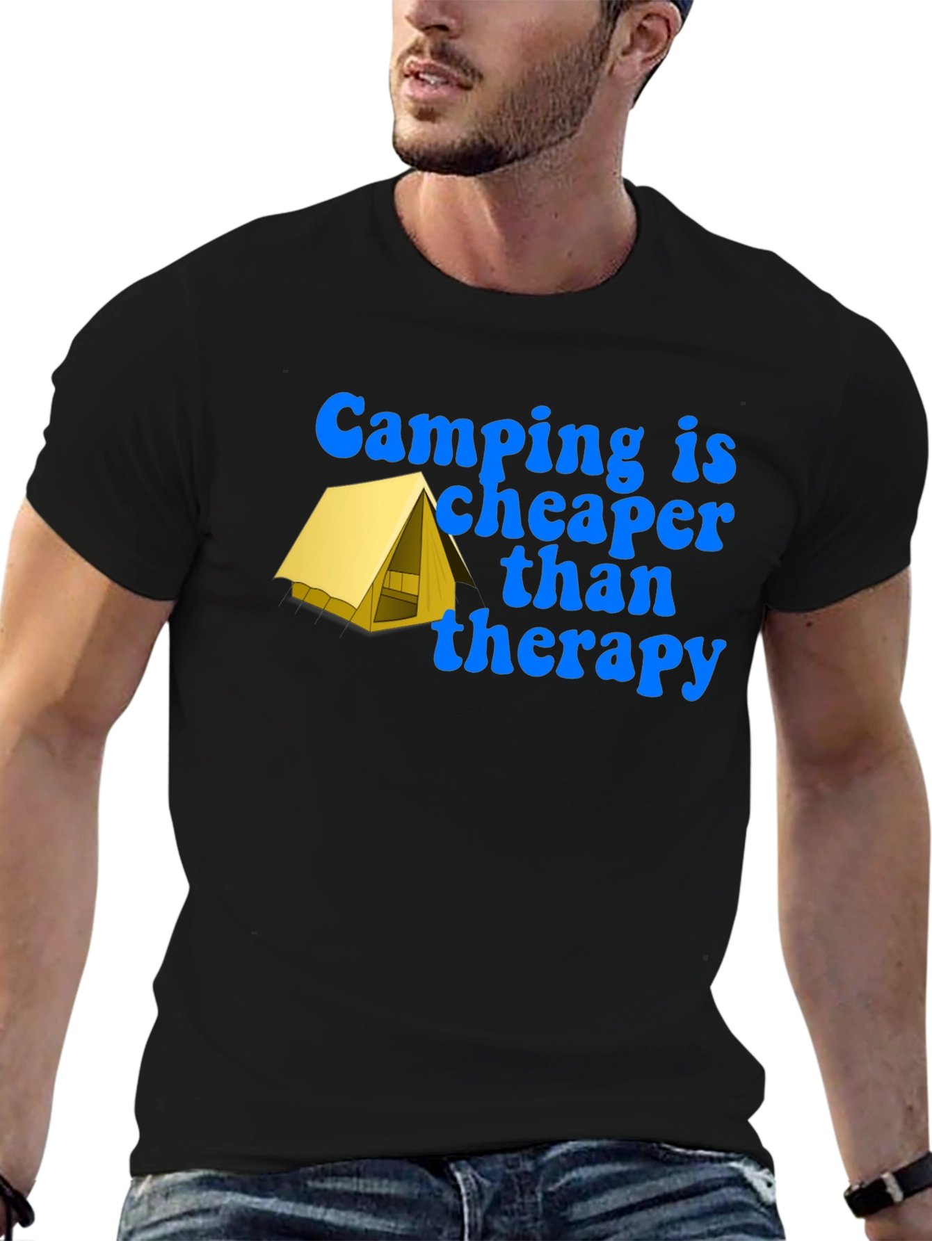 Camping is Cheaper T-Shirt