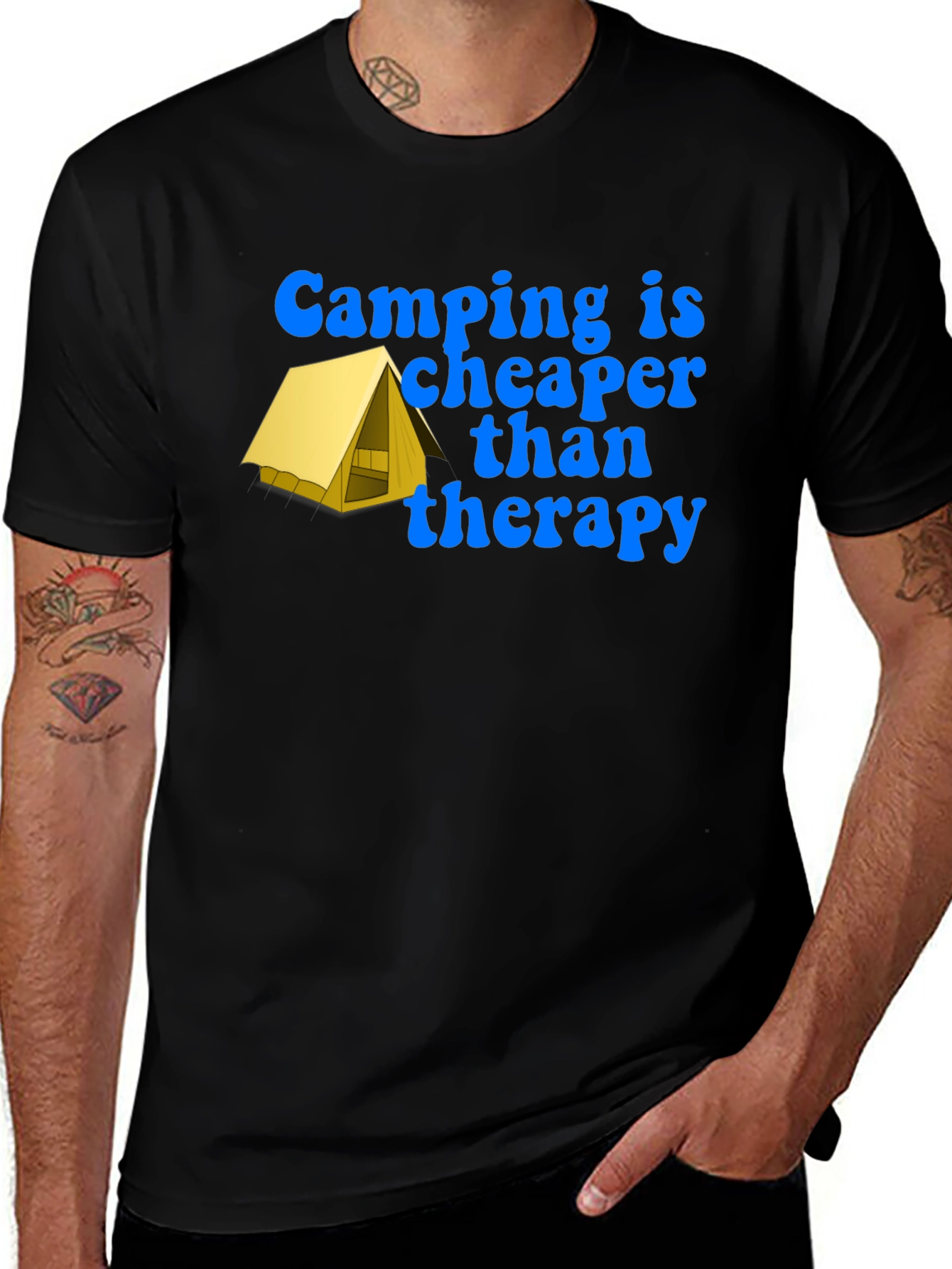 Camping is Cheaper T-Shirt