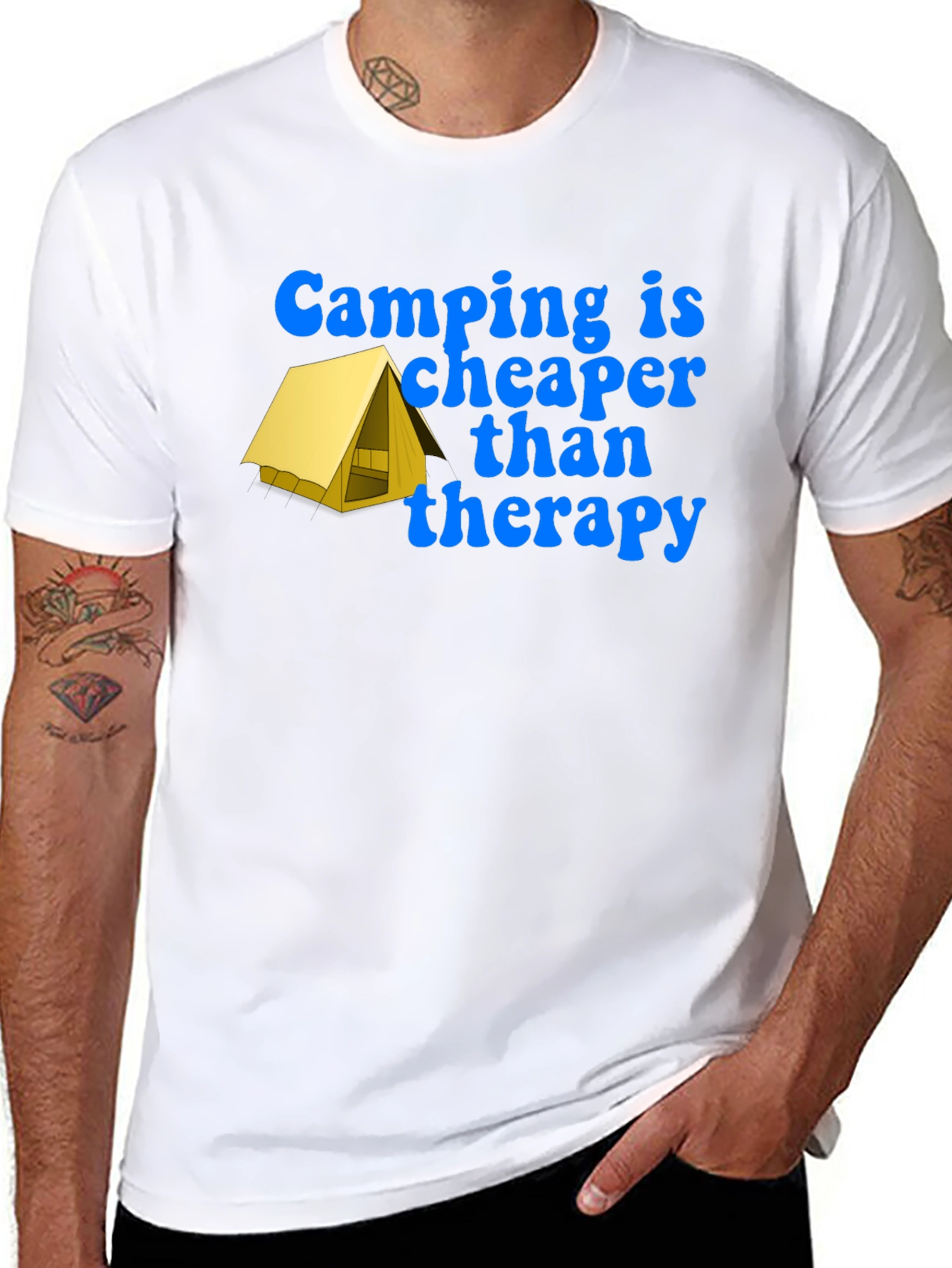 Camping is Cheaper T-Shirt