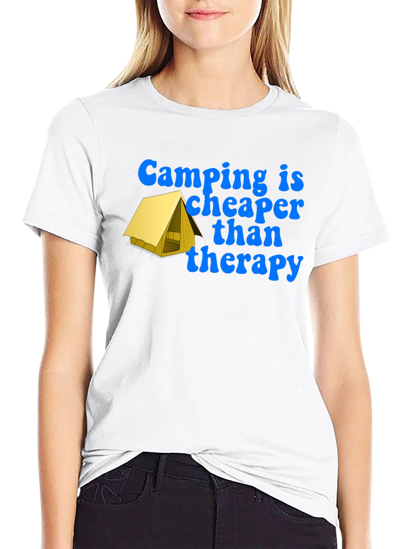 Camping is Cheaper T-Shirt