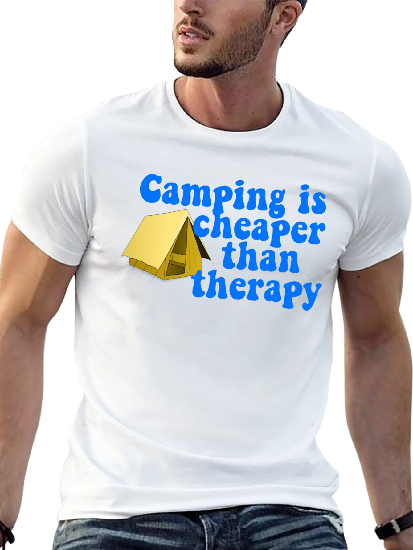 Camping is Cheaper T-Shirt