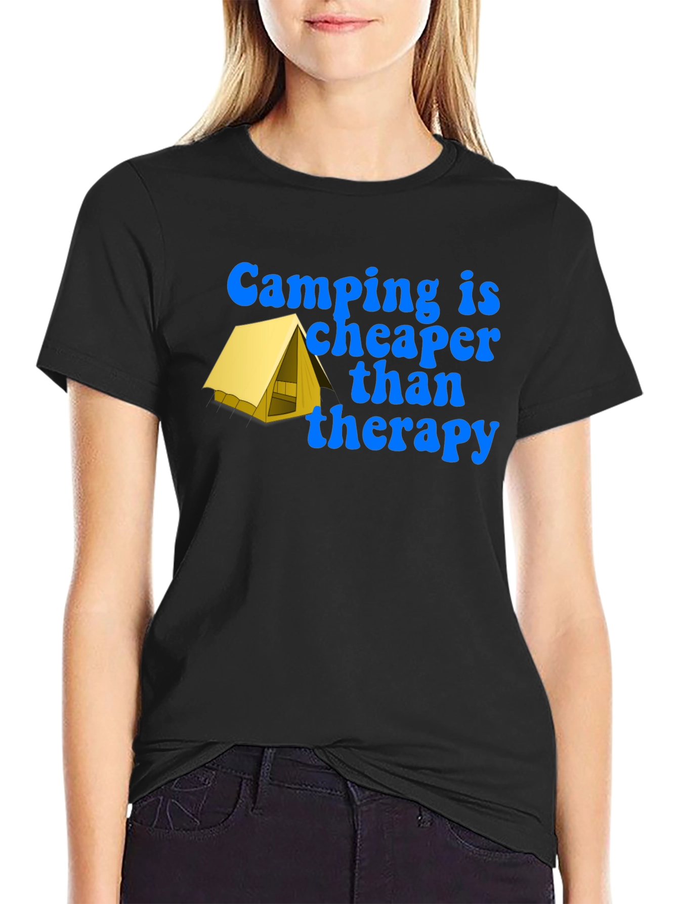 Camping is Cheaper T-Shirt