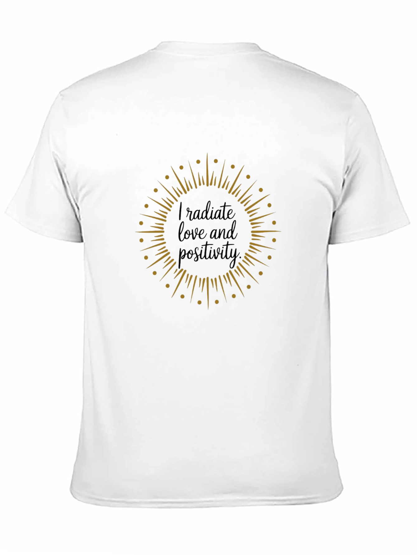 Radiate Love & Positivity Graphic Tee