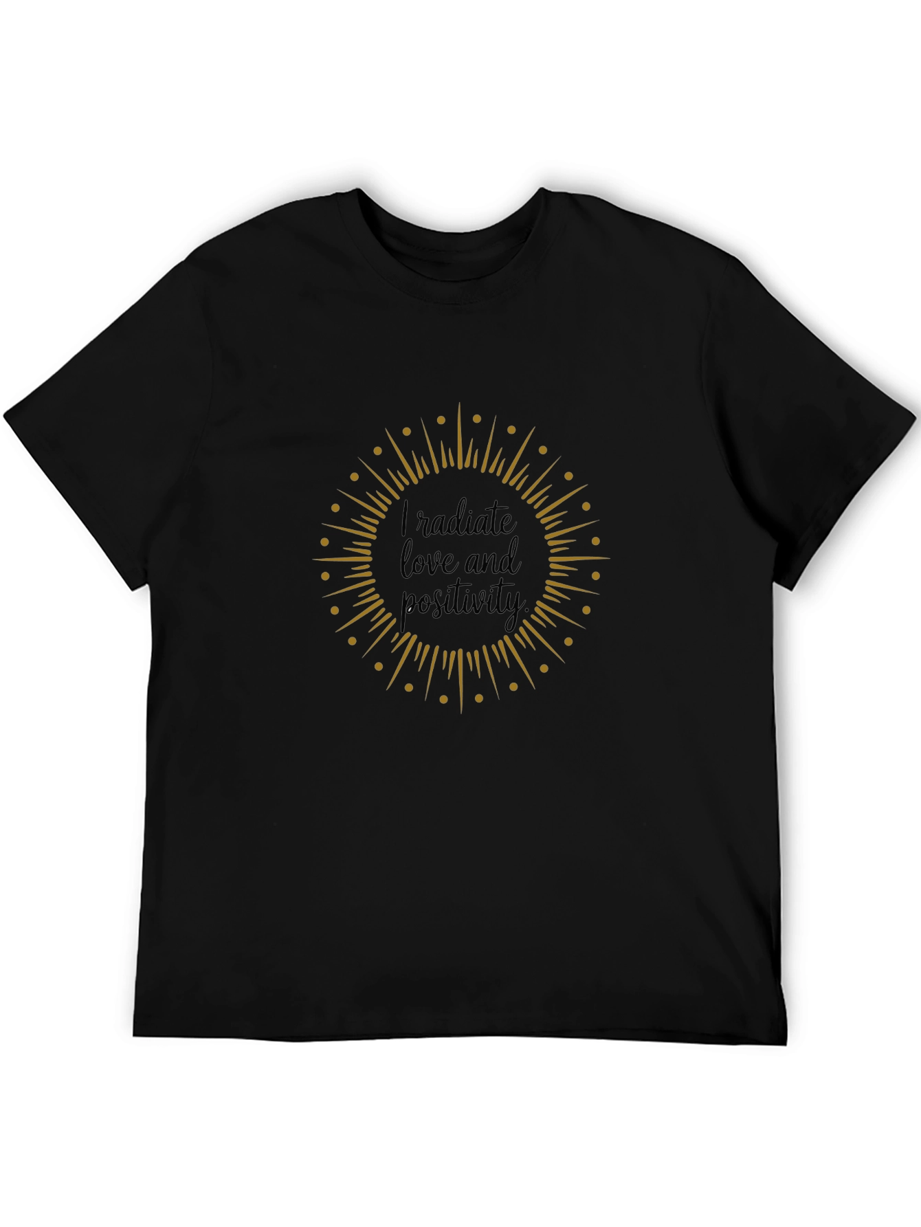 Radiate Love & Positivity Graphic Tee