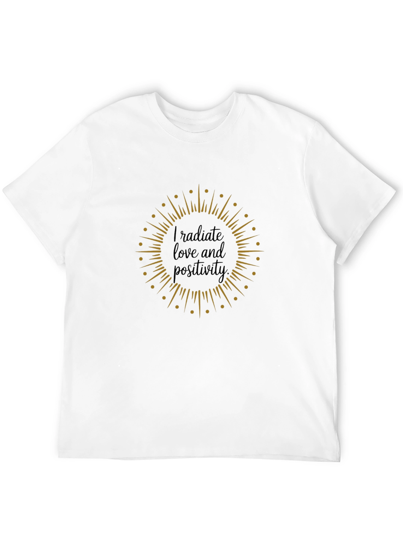 Radiate Love & Positivity Graphic Tee