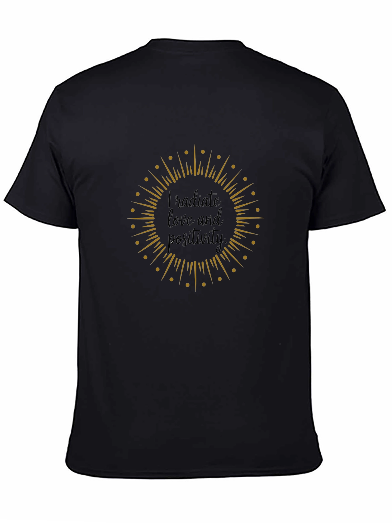 Radiate Love & Positivity Graphic Tee