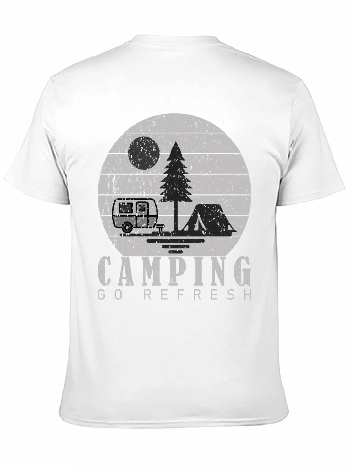 Camping Go Refresh Tee