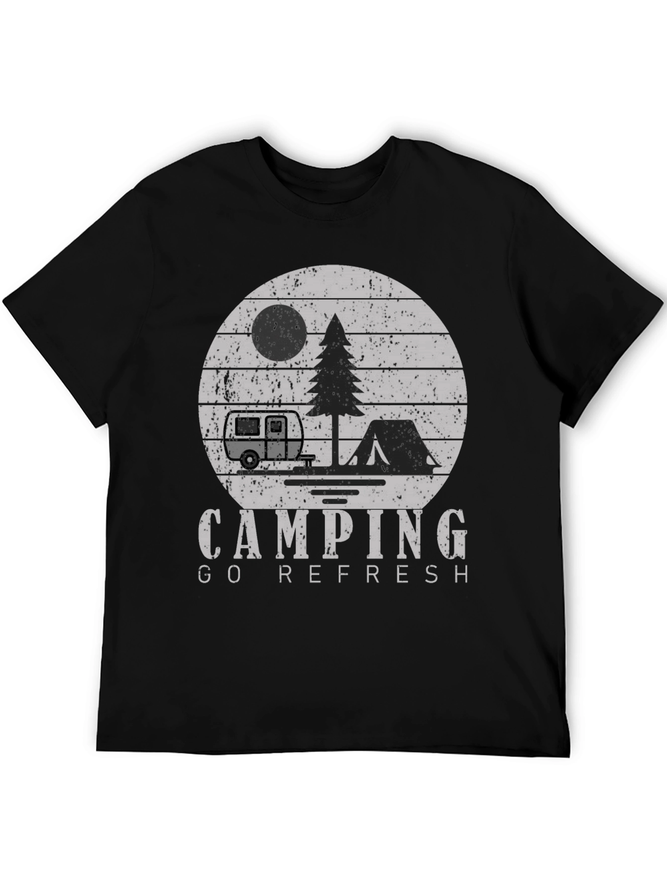 Camping Go Refresh Tee