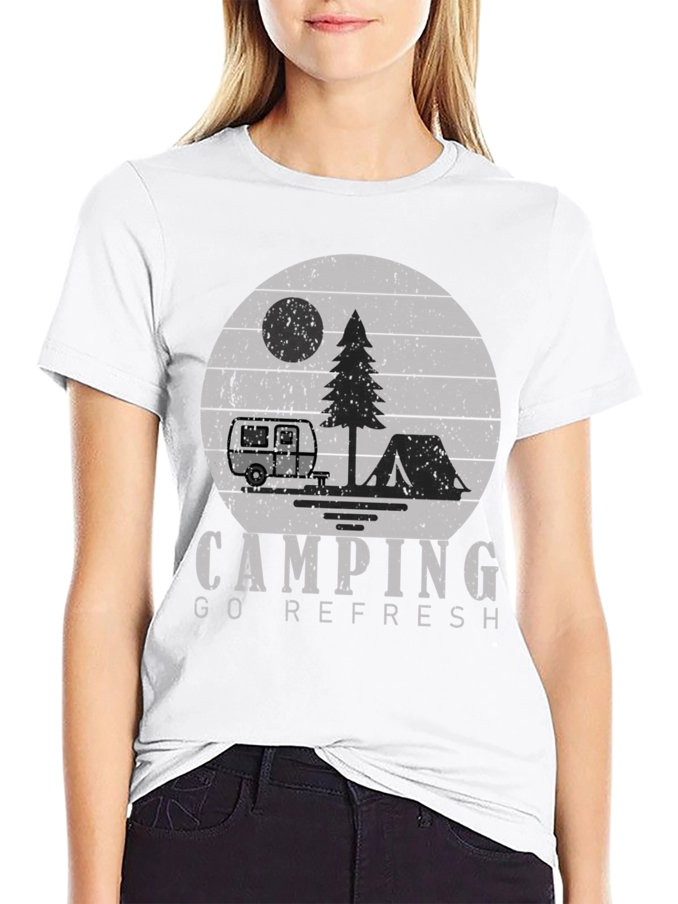 Camping Go Refresh Tee