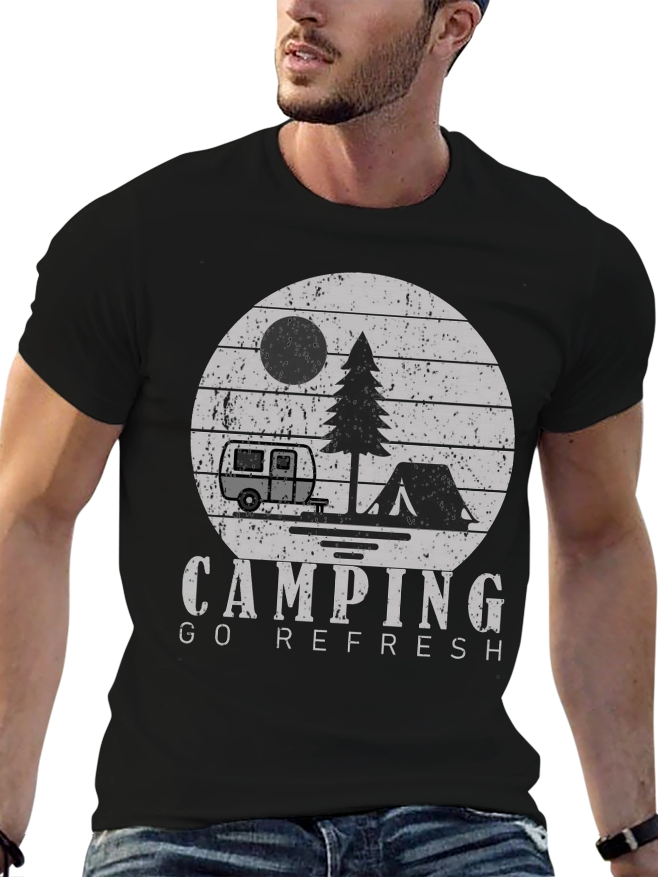 Camping Go Refresh Tee