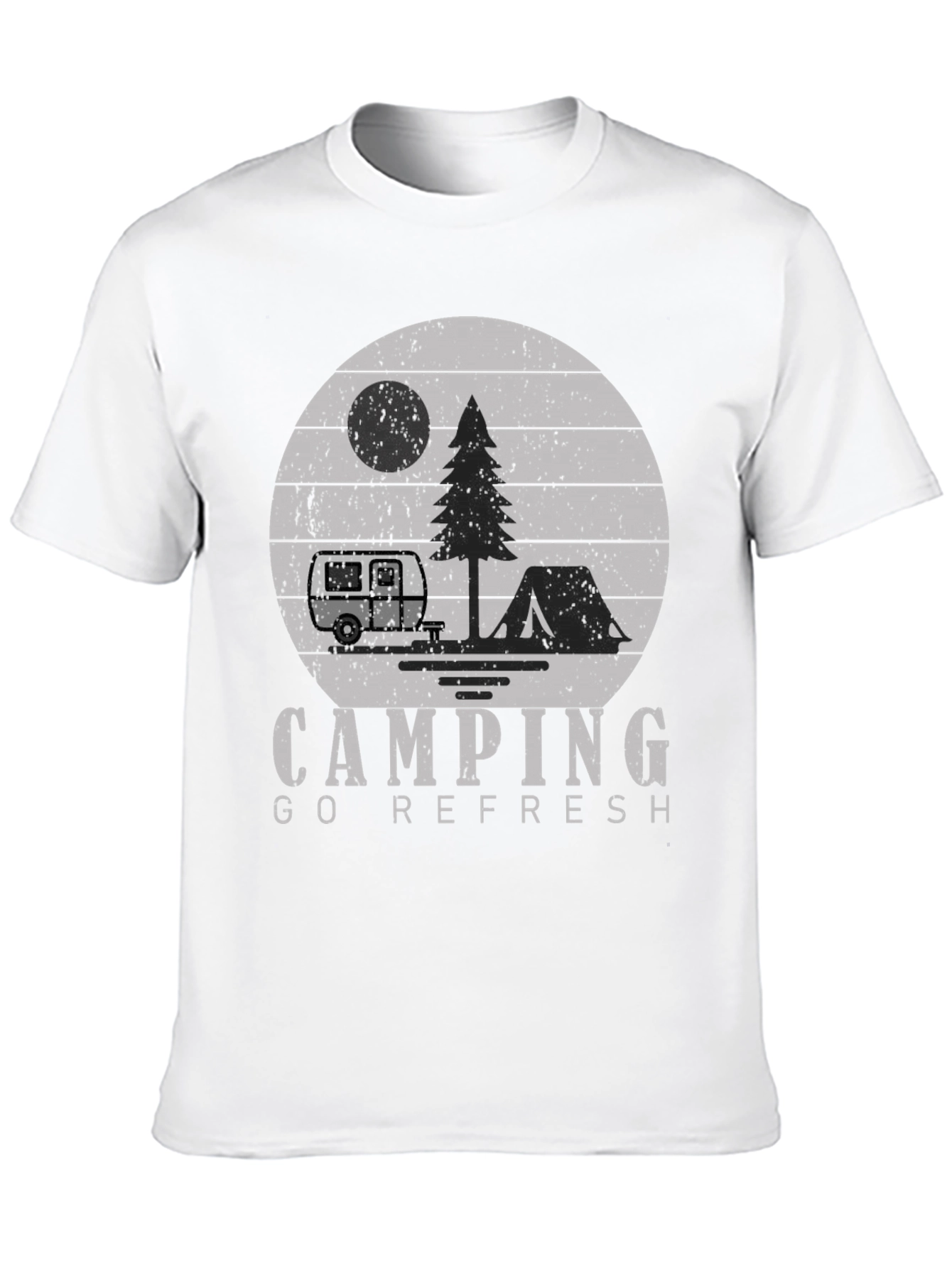 Camping Go Refresh Tee